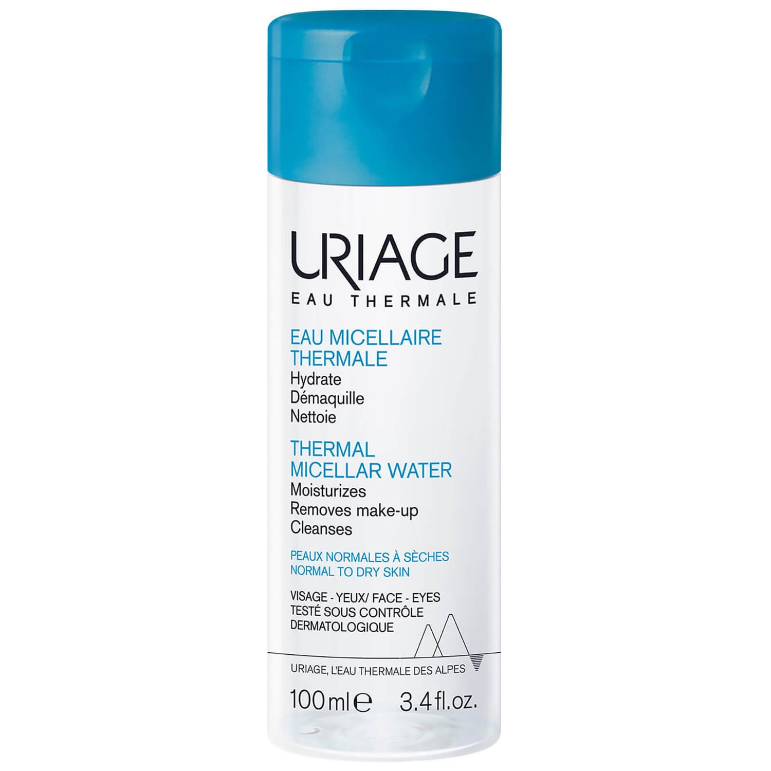 Uriage Термальная мицеллярная вода для нормальной кожи 100 мл