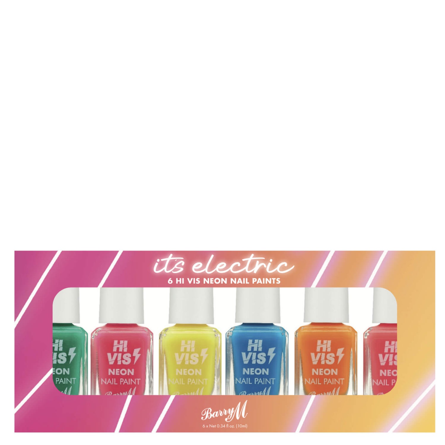 Barry M Cosmetics Nail Paint Gift Set - It's Electric -lahjasetti