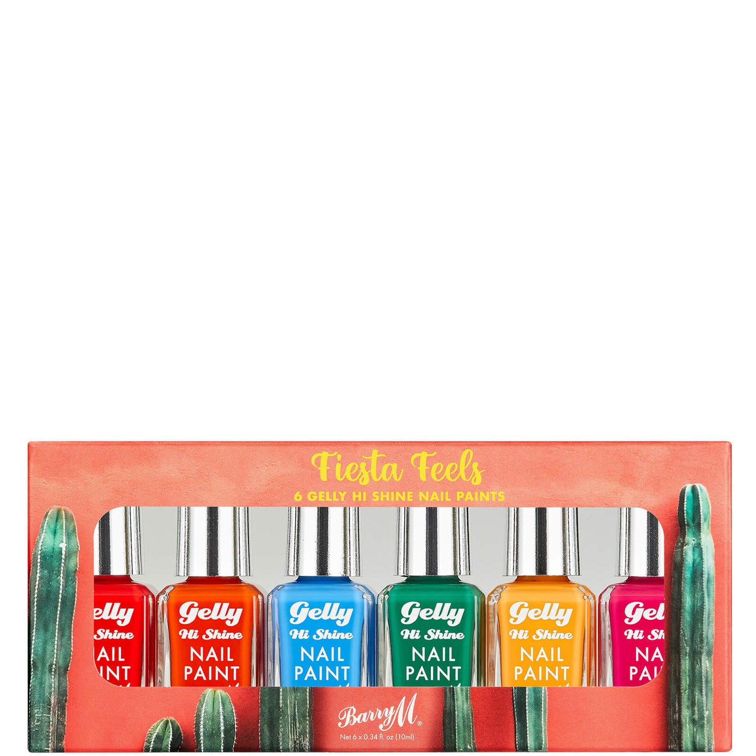 Barry M Cosmetics Nail Paint Gift Set - Fiesta Feels -lahjasetti