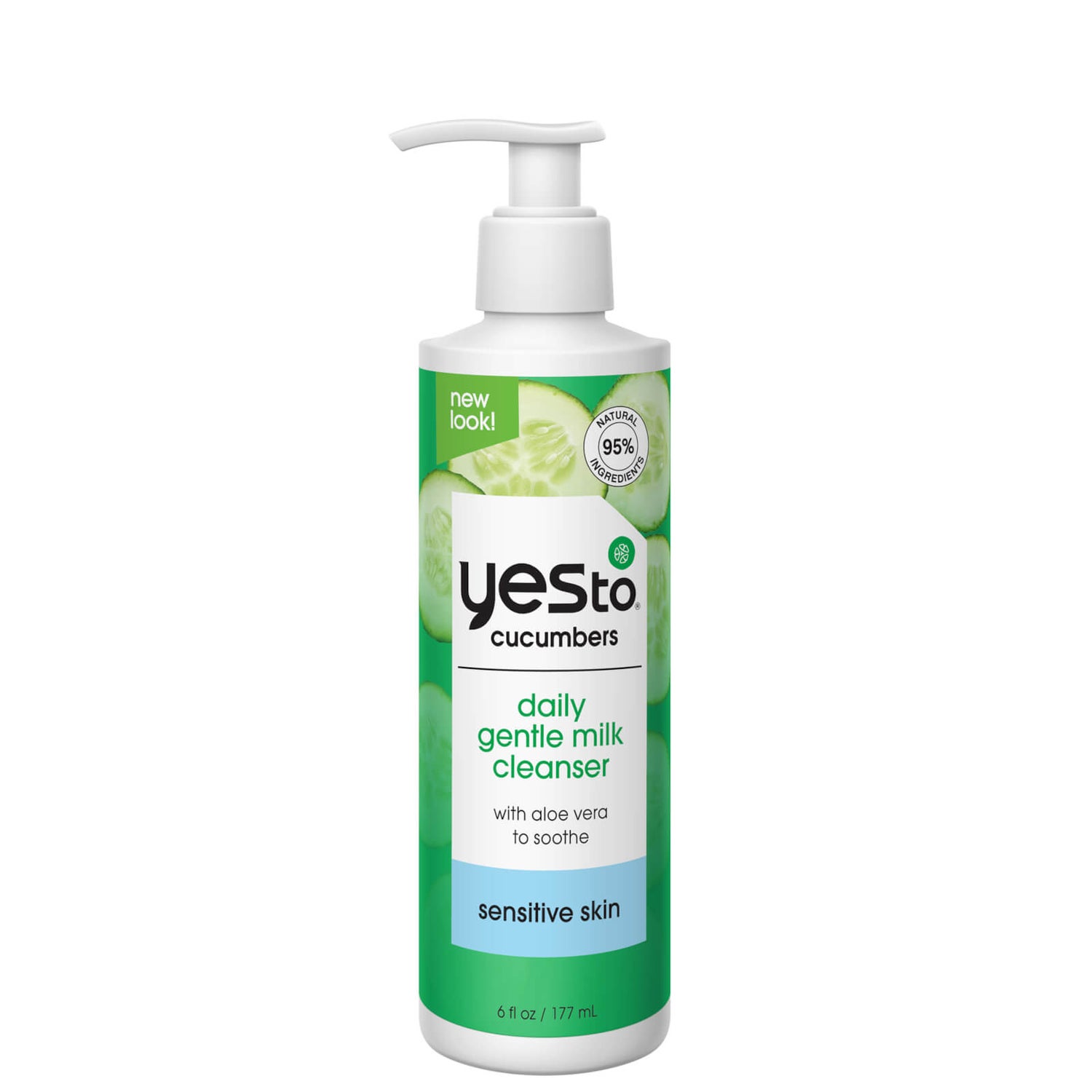 yes to Cucumbers Gentle Milk Cleanser 177ml