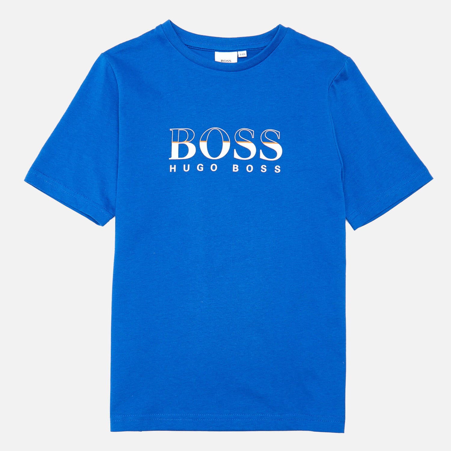 Hugo Boss Kids Short Sleeve T-Shirt - Blue