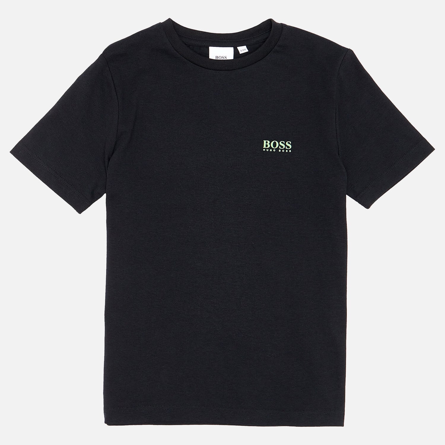 Hugo Boss Kids Short Sleeve T-Shirt - Black