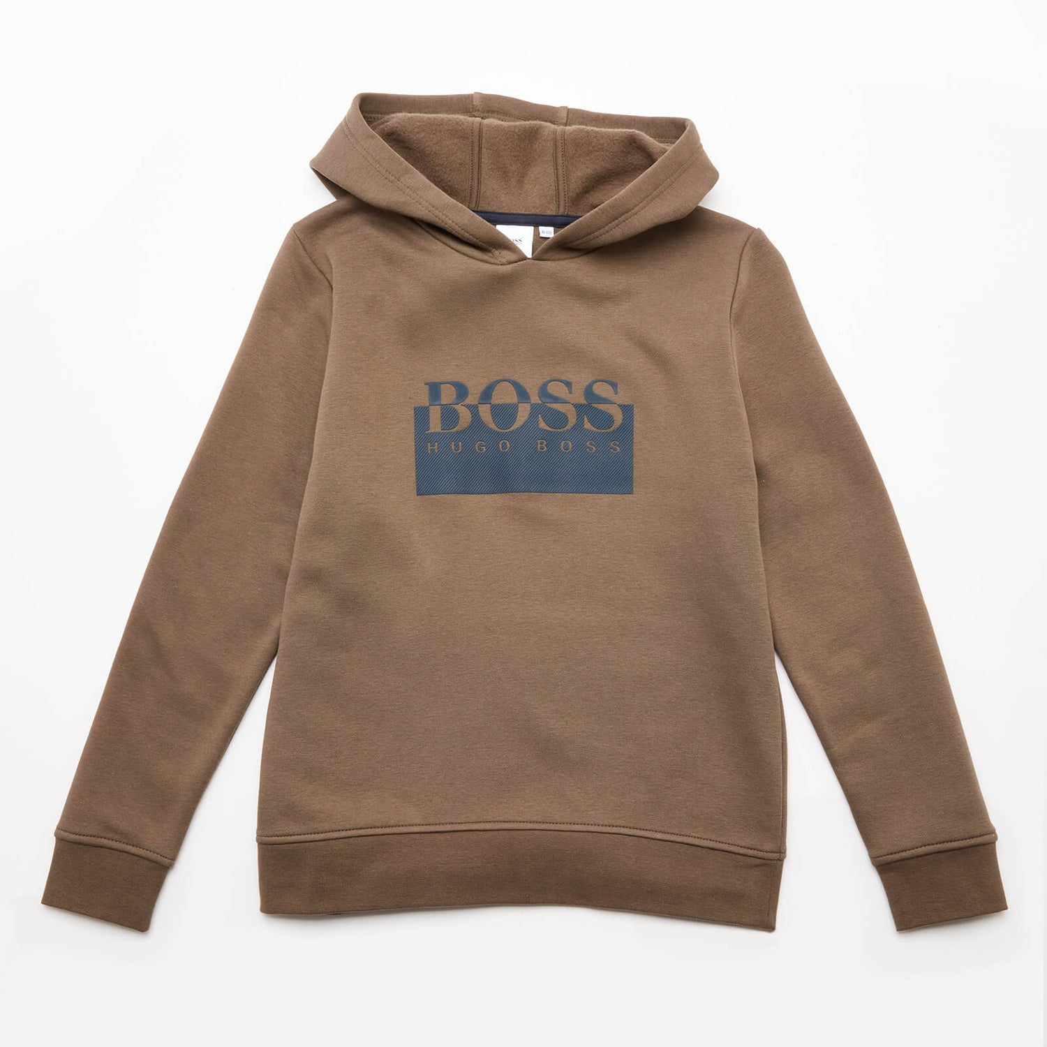 Hugo Boss Kids Hooded Sweatshirt - Khaki - 10 Years