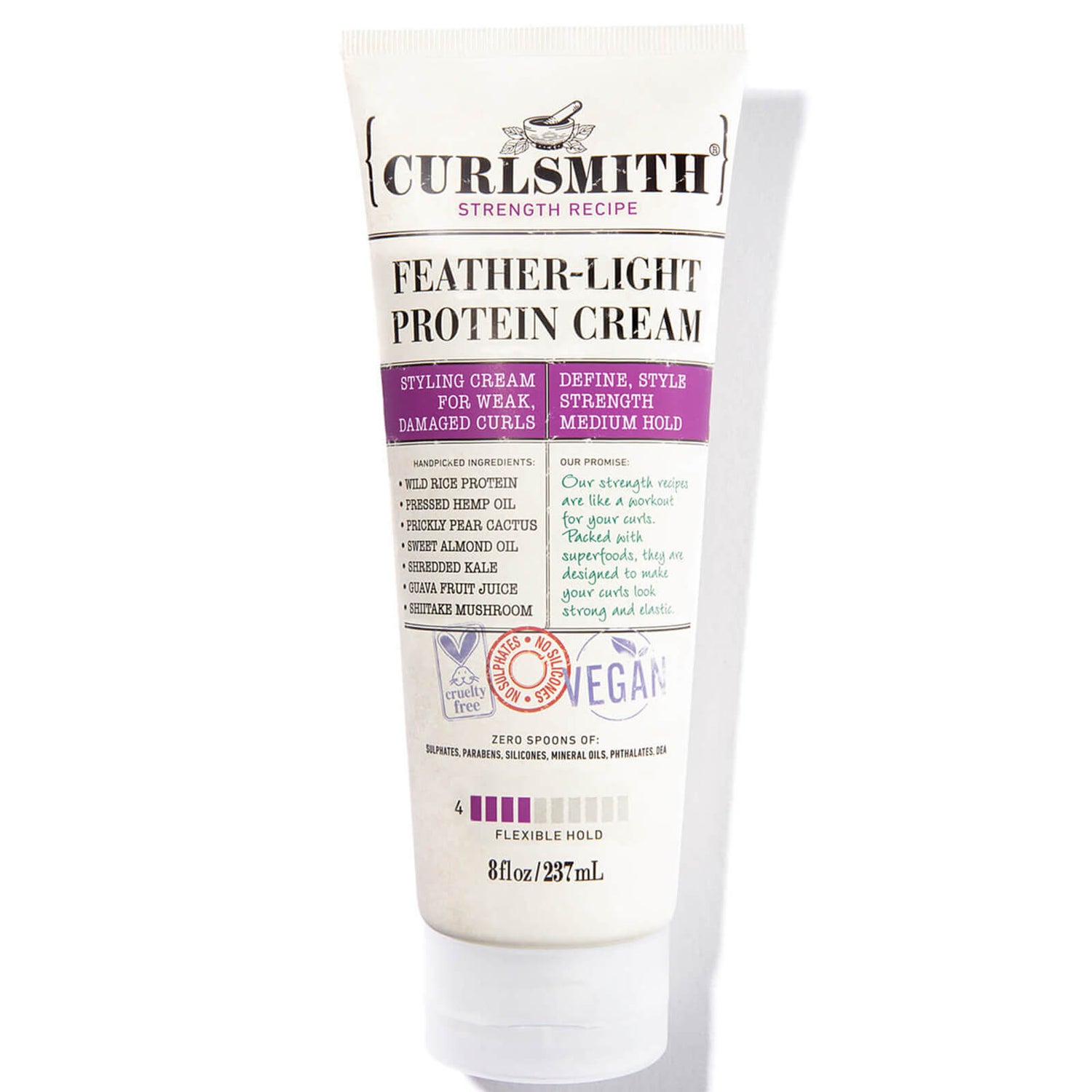 Curlsmith Featherlight Protein Cream 237ml