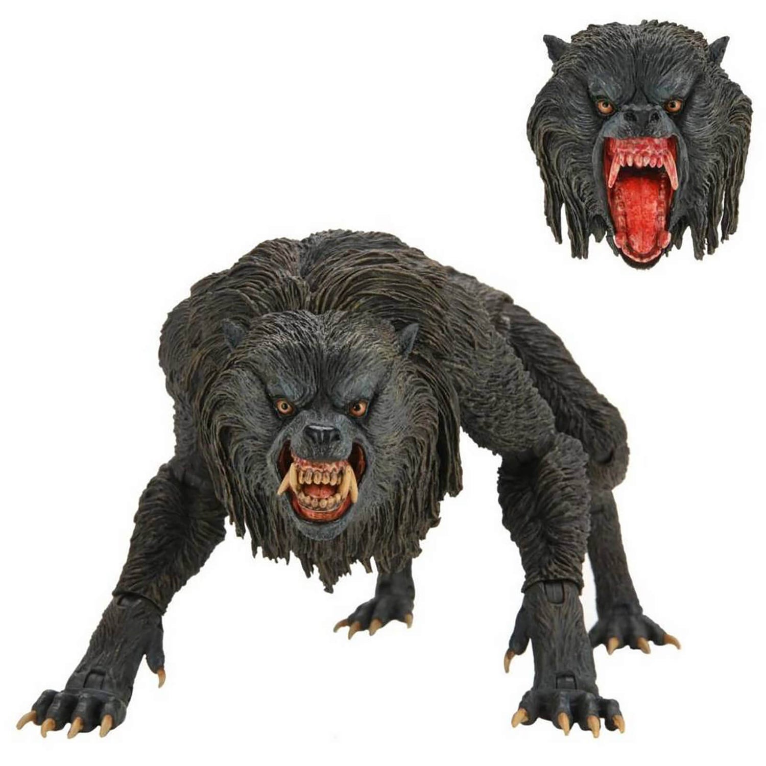 NECA American Werewolf in London Kessler Werwolf Ultimate 18 cm Figur