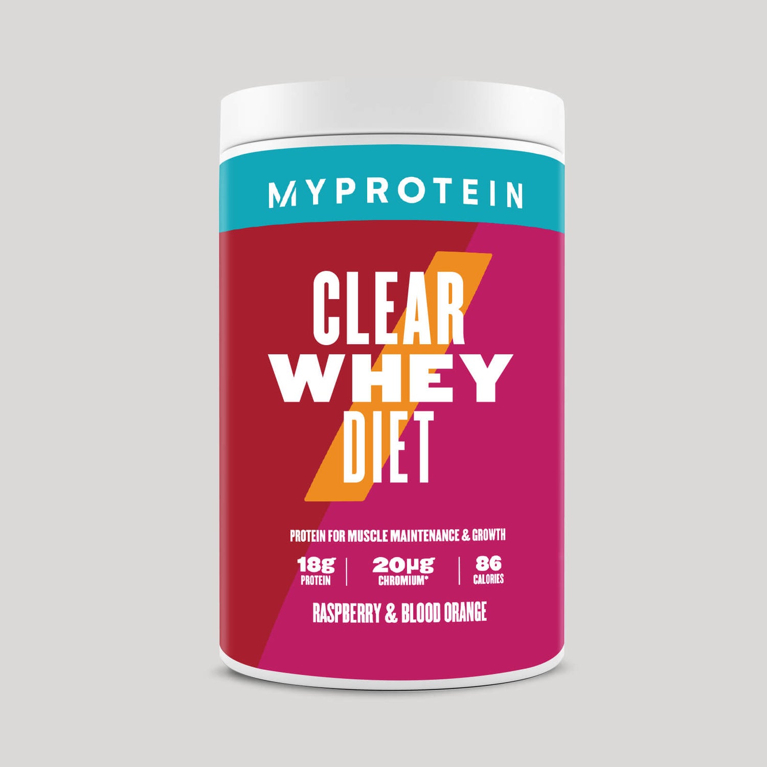 Myprotein Clear Diet Whey (CEE) - 500g - Raspberry & Blood Orange