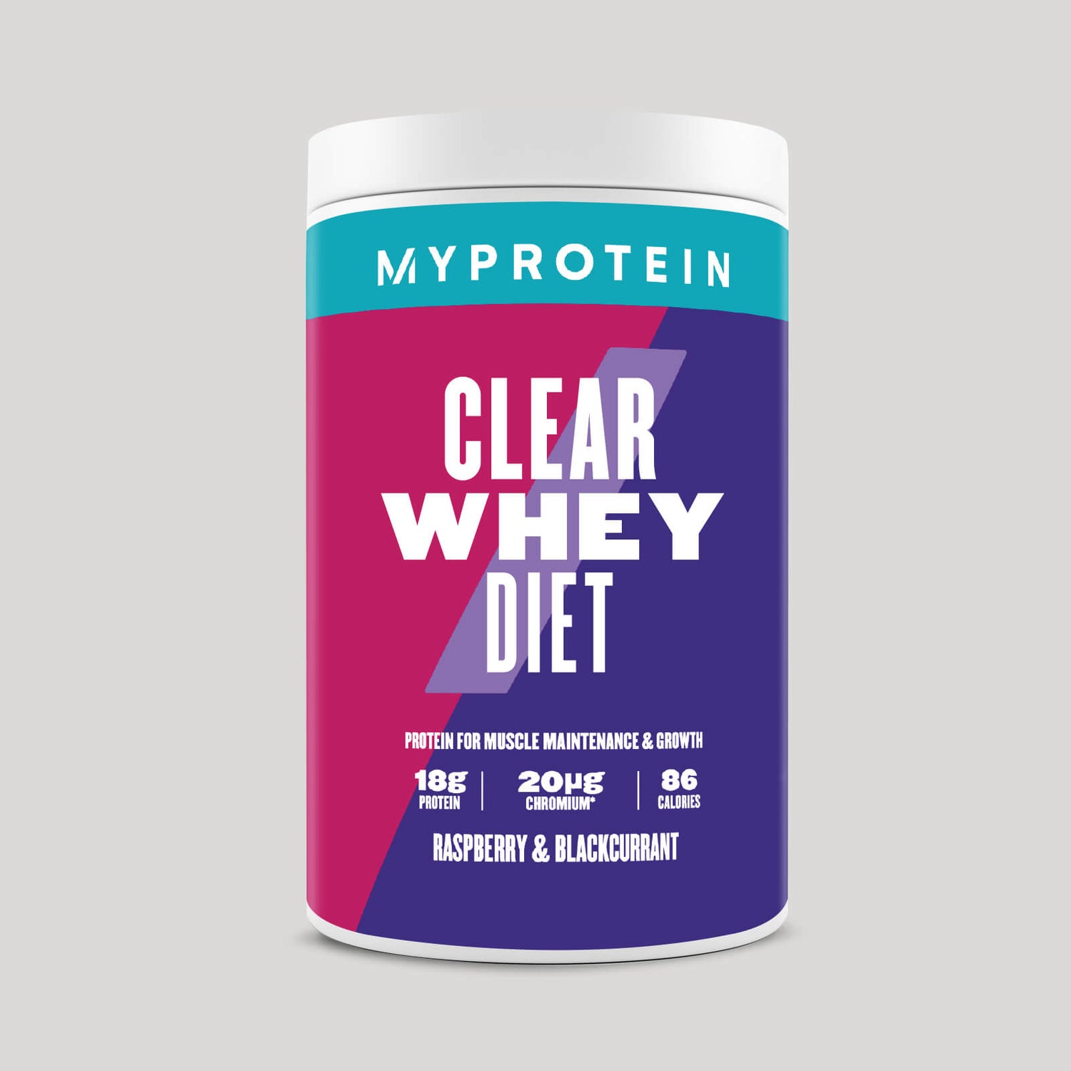 Myprotein Clear Diet Whey (CEE) - 500g - Raspberry & Blackcurrant