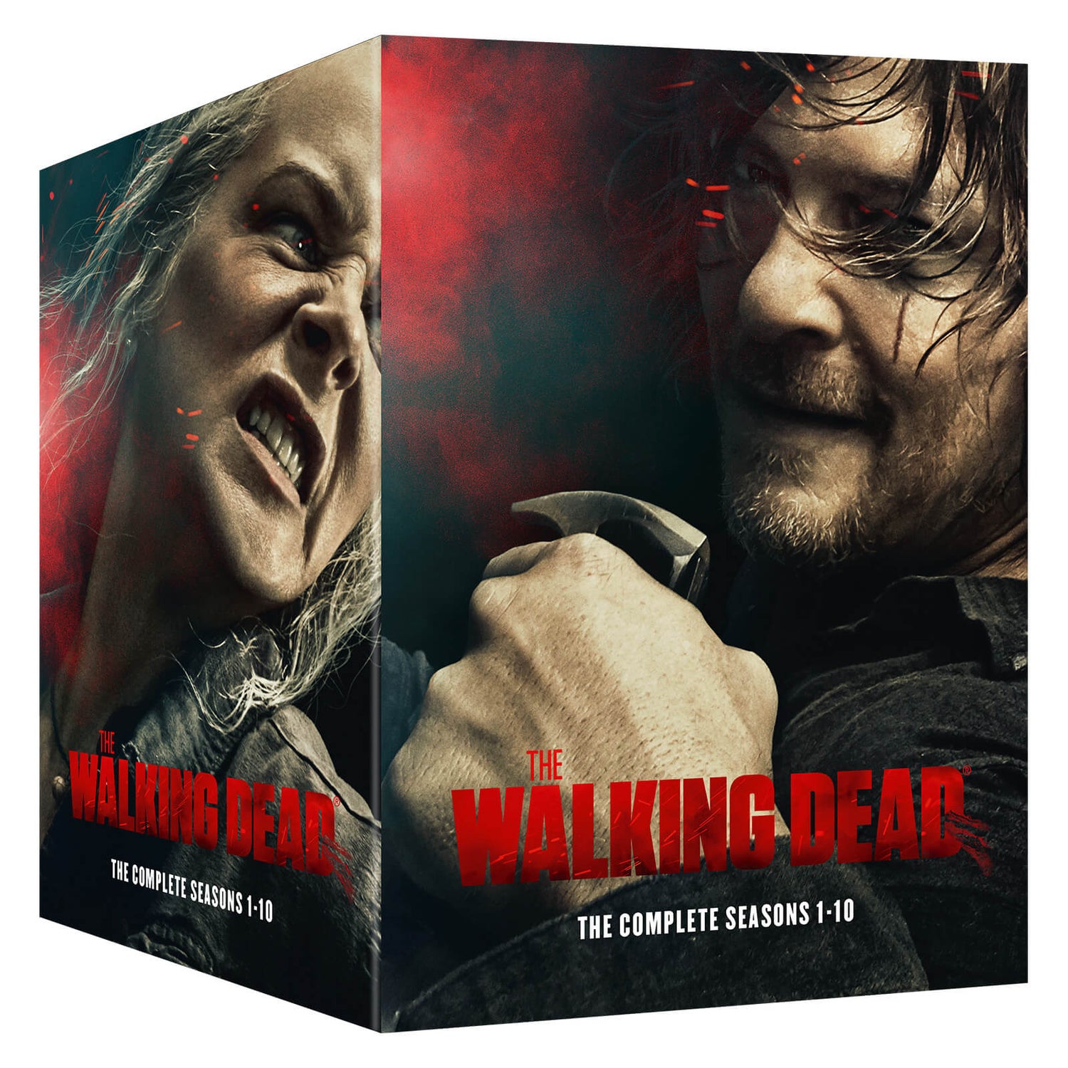 The Walking Dead : Coffret complet Saisons 1-10