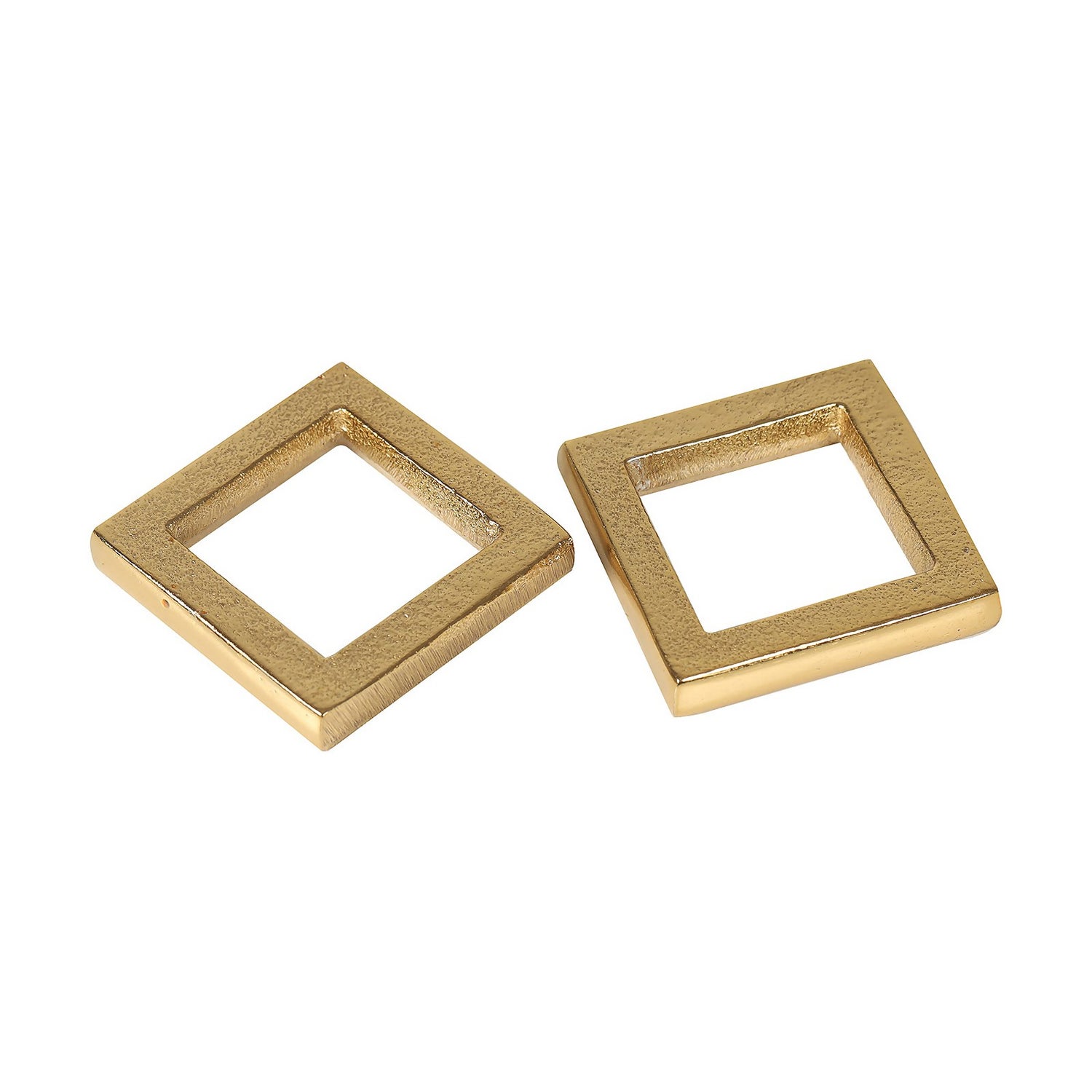Square hotsell napkin rings