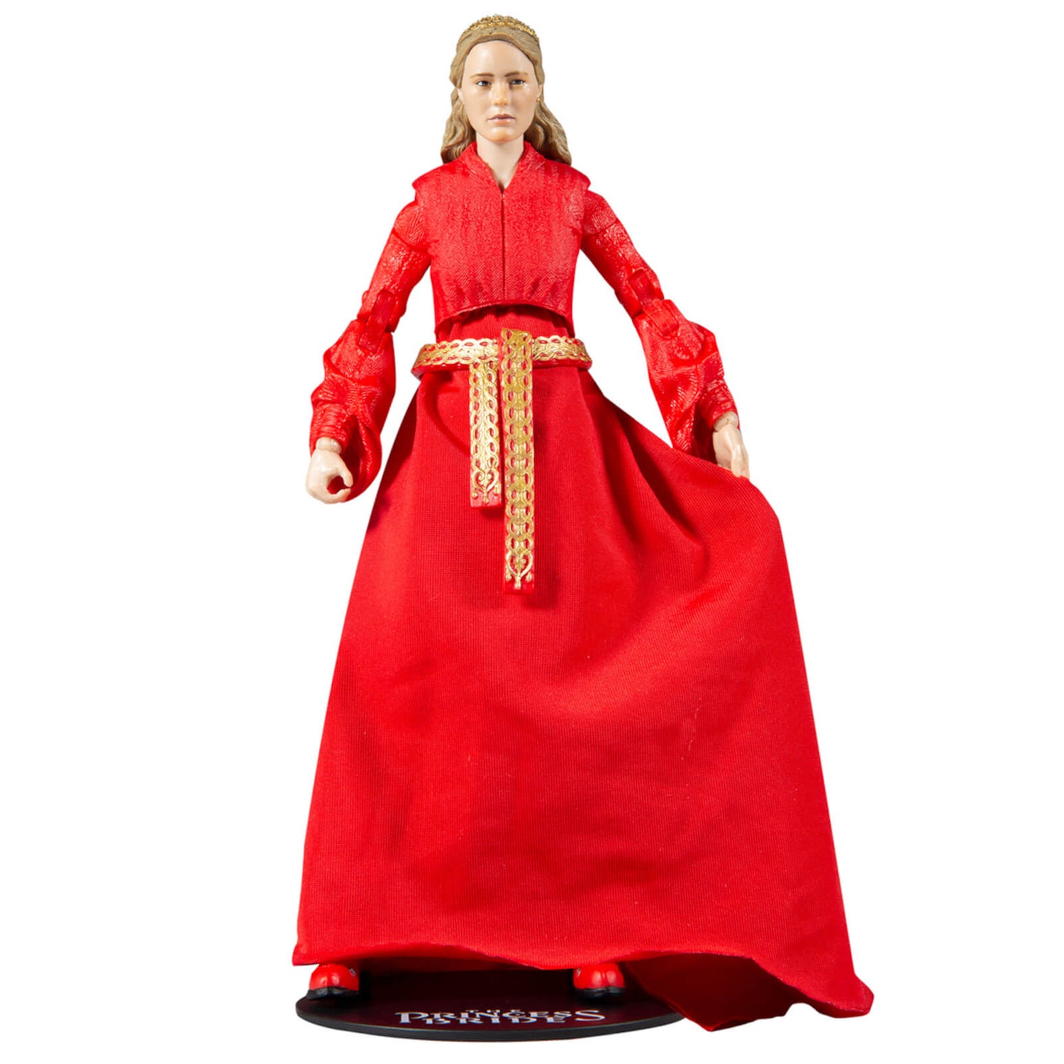 McFarlane The Princess Bride 7 Inch Action Figure - Princess Buttercup (Red Dress)