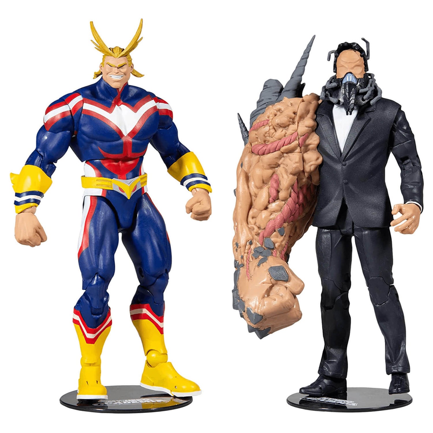 McFarlane My Hero Academia 7" Action Figure 2-Pack - All Might Vs. All For One