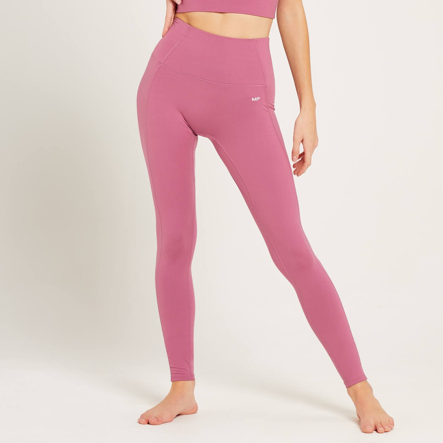 MP Damen Composure Leggings — Mauve - XXS