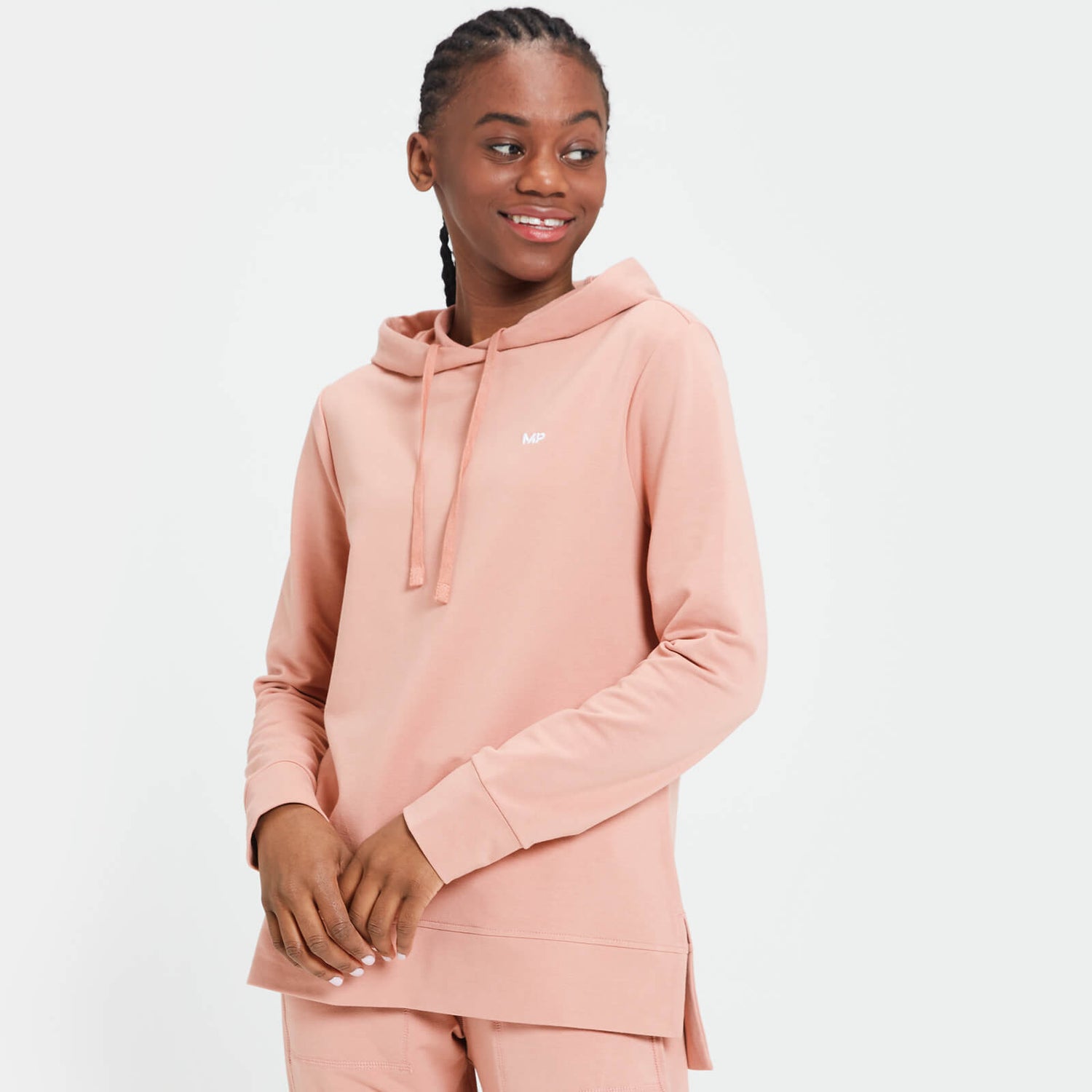 MP Women's Composure Hoodie - Washed Pink - XXS
