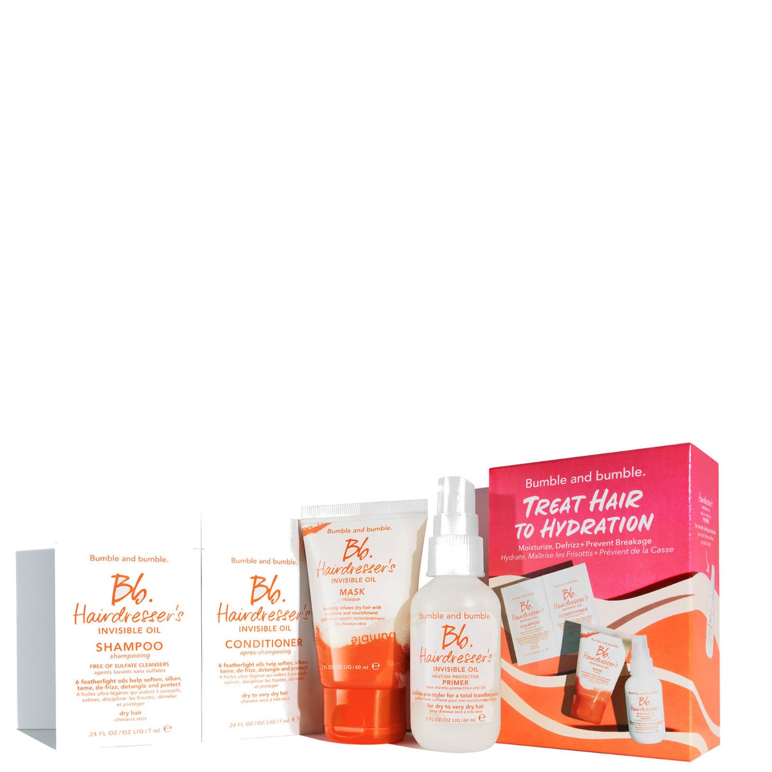 Bumble and bumble Treat Hair Hydration Set (Worth £48.00)