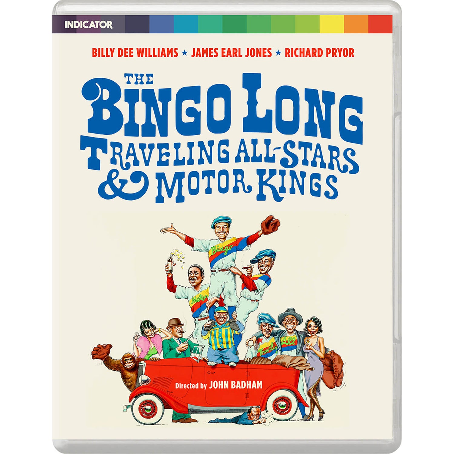 Die Bingo Long Traveling All-Stars & Motor Kings - Limitierte Auflage