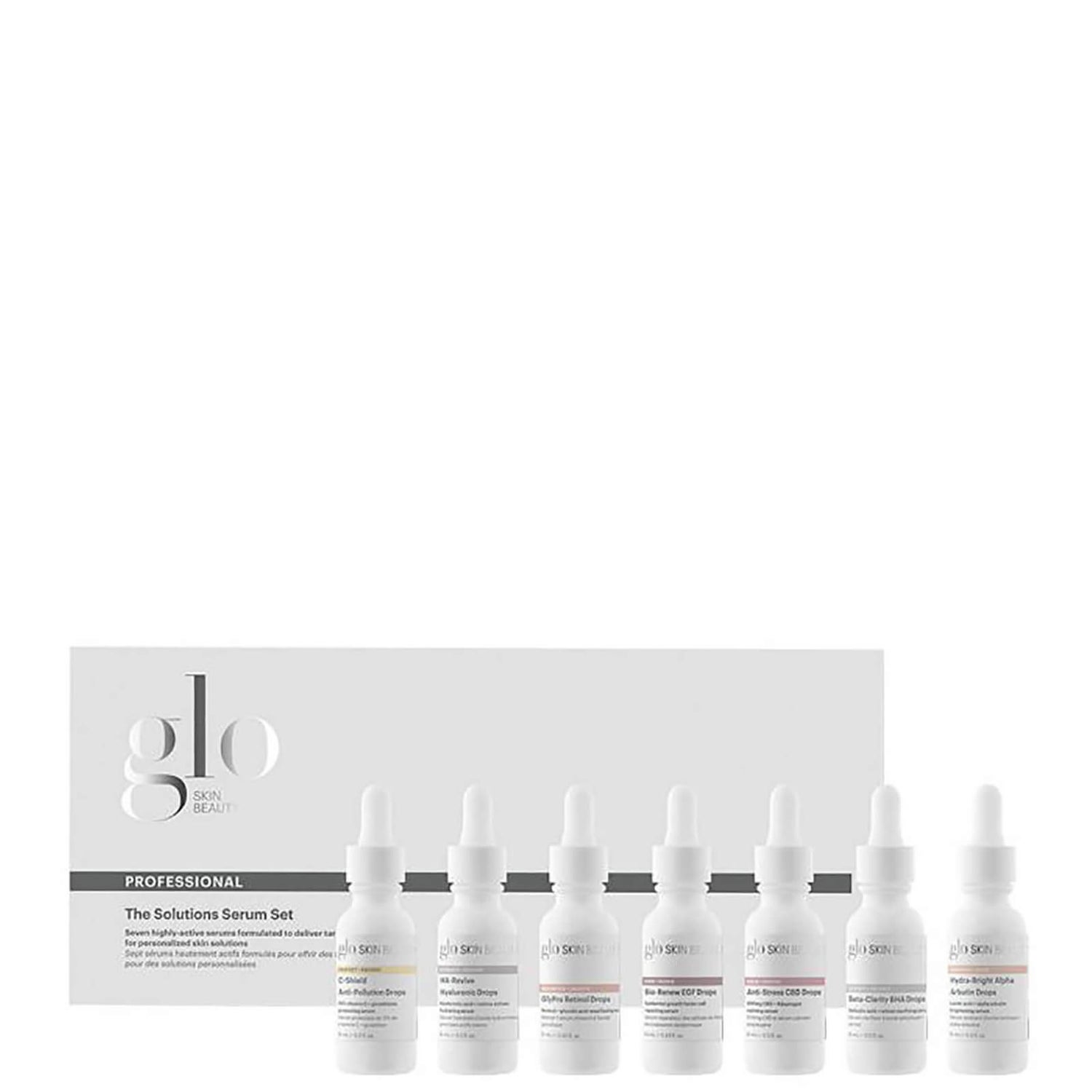 Glo Skin Beauty The Solution Serums Set - $225 Value