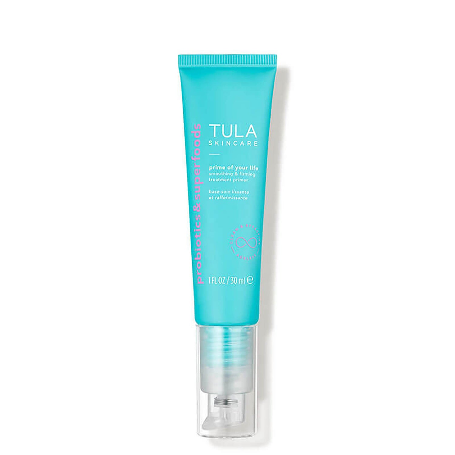 TULA Skincare Prime of Your Life Smoothing Firming Treatment Primer 1 fl. oz.