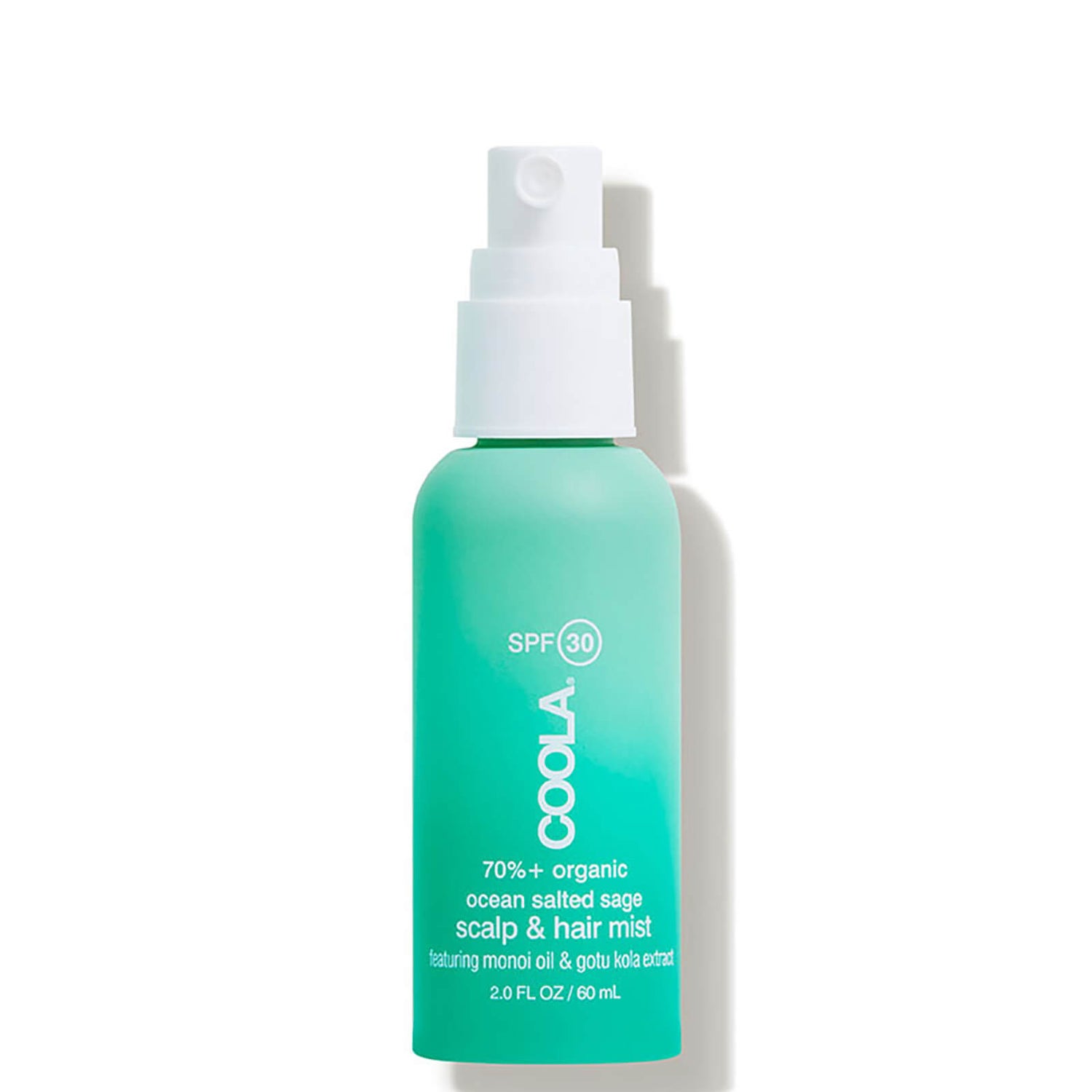 COOLA Scalp and Hair Mist Organic Sunscreen SPF 30 2 fl. oz