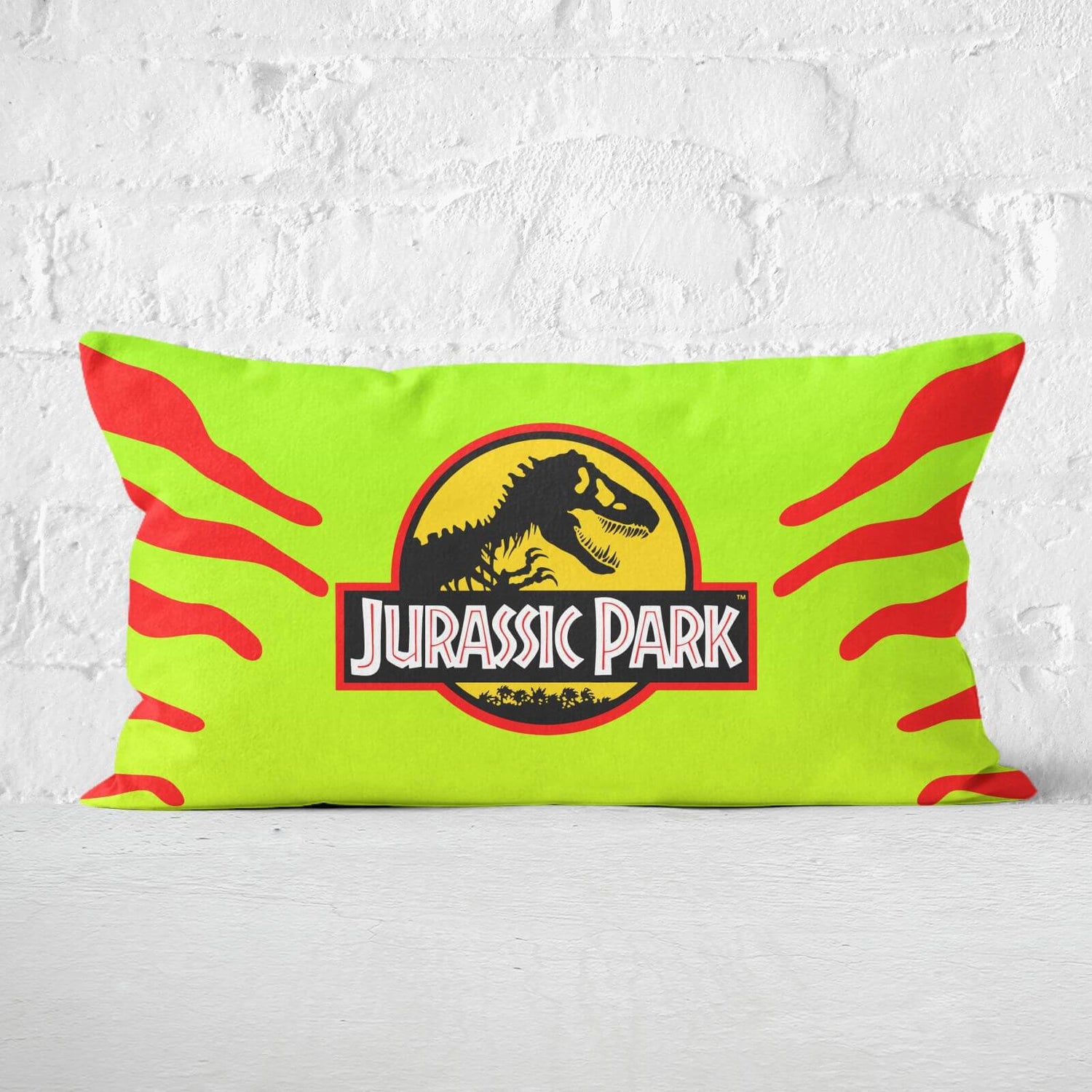 Jurassic Park Gradient Rectangular Cushion