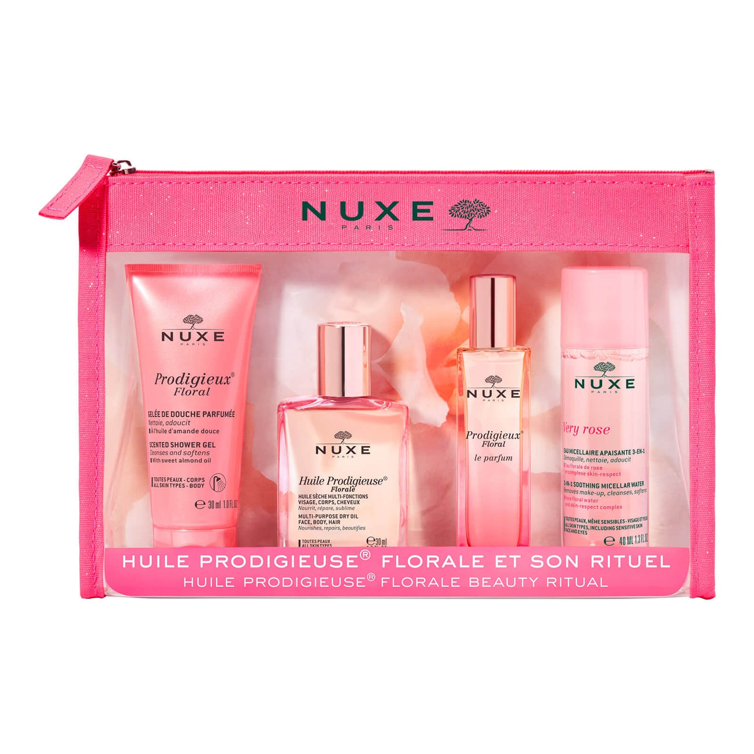 Набор средств по уходу за телом NUXE Prodigieuse® Florale Set