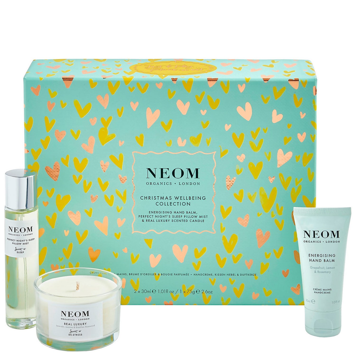 Neom christmas wellbeing set Outlet