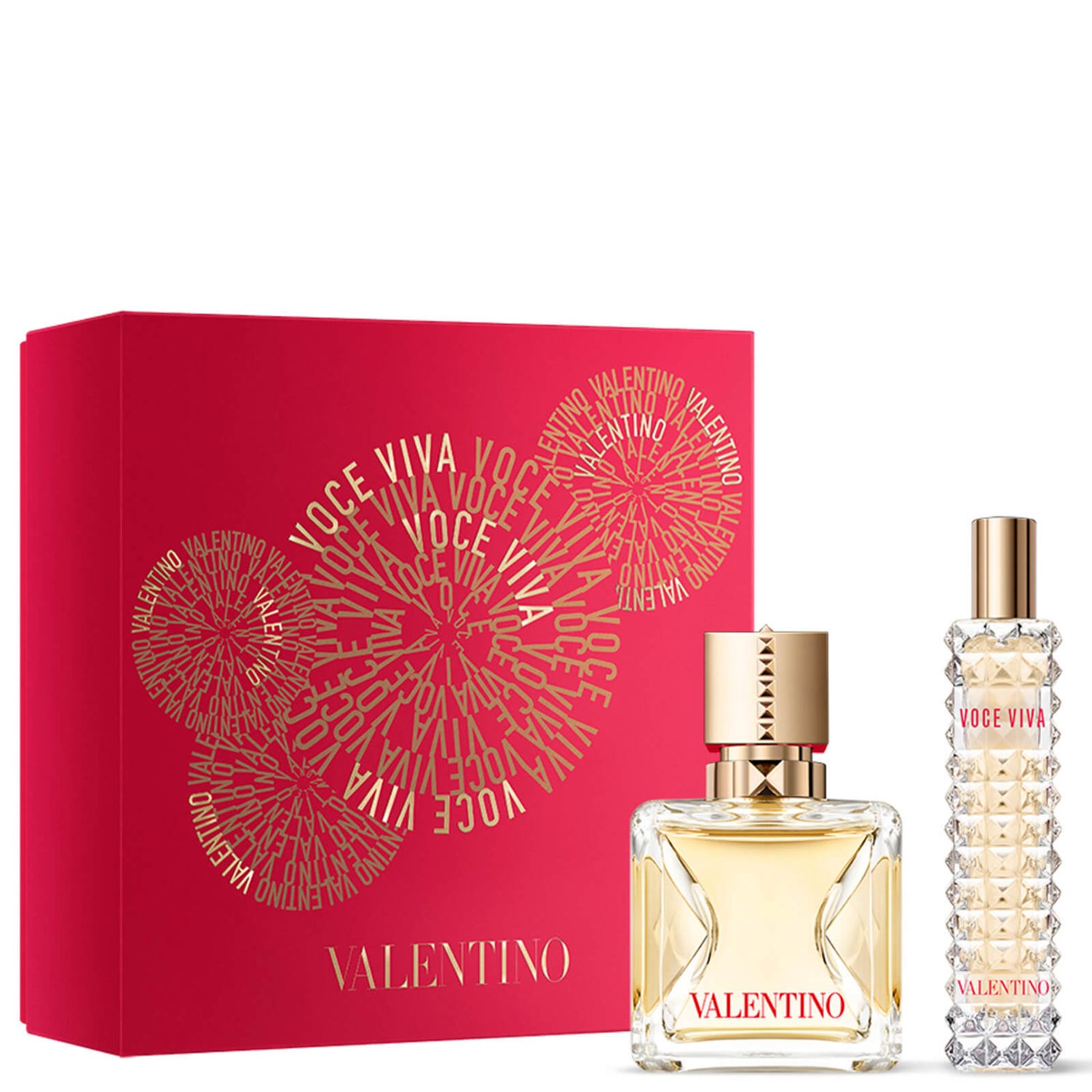 Valentino Voce Viva Eau de Parfum Coffret Cadeau 50ml