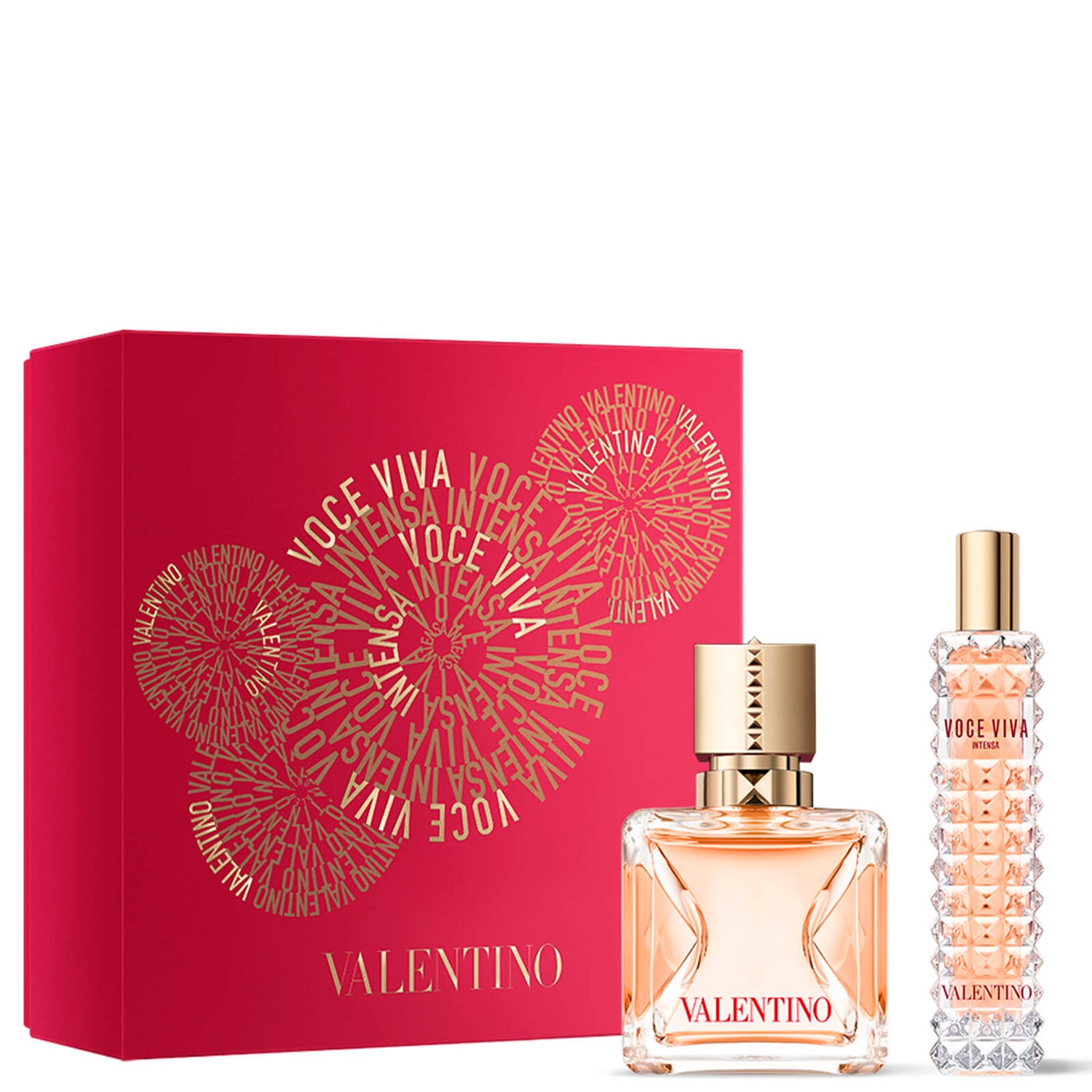 Conjunto de Presentes Valentino Voce Viva Intensa Eau de Parfum 50ml