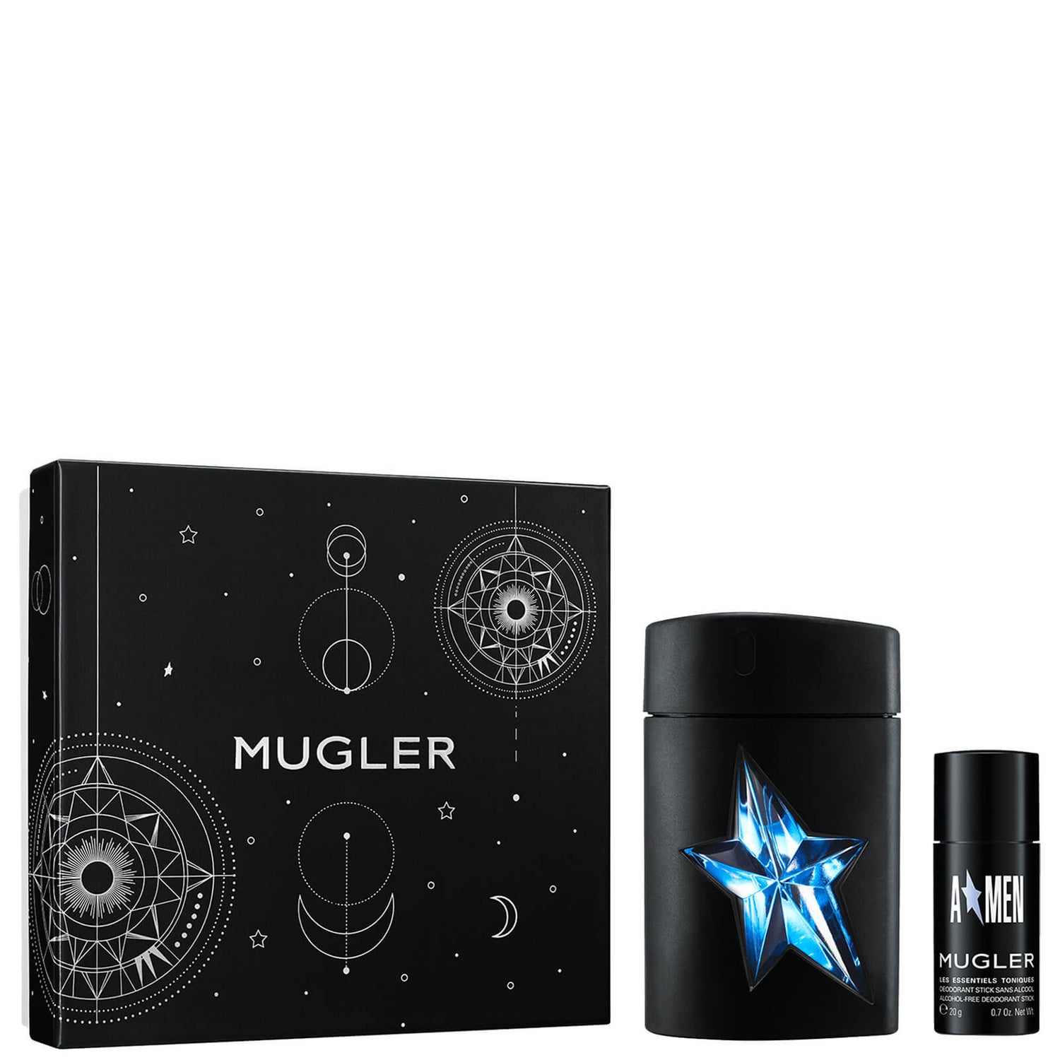 Mugler A*Men Eau de Toilette Gift Set -lahjasetti 100 ml (arvo 82 €)