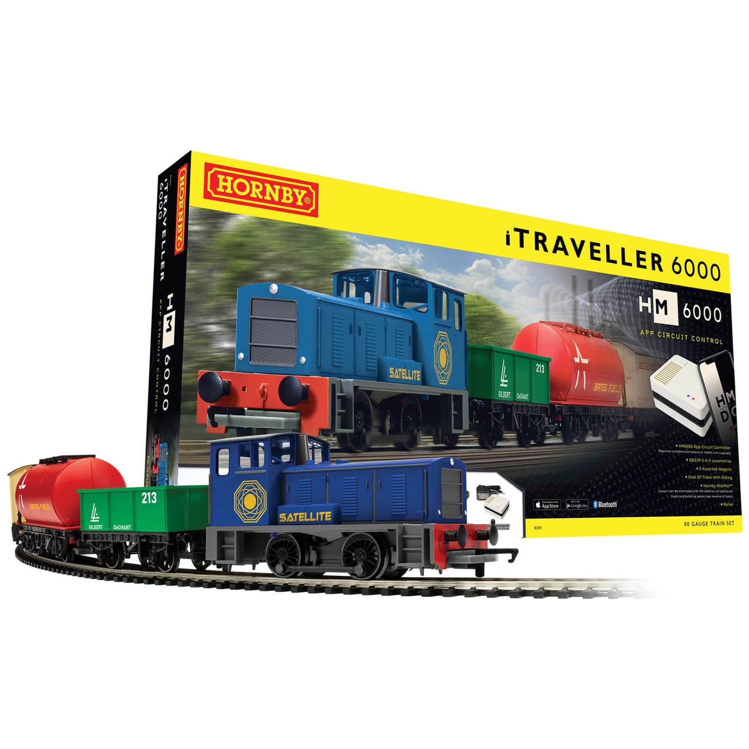 iTraveller 6000 Train Set (1:76 Scale)