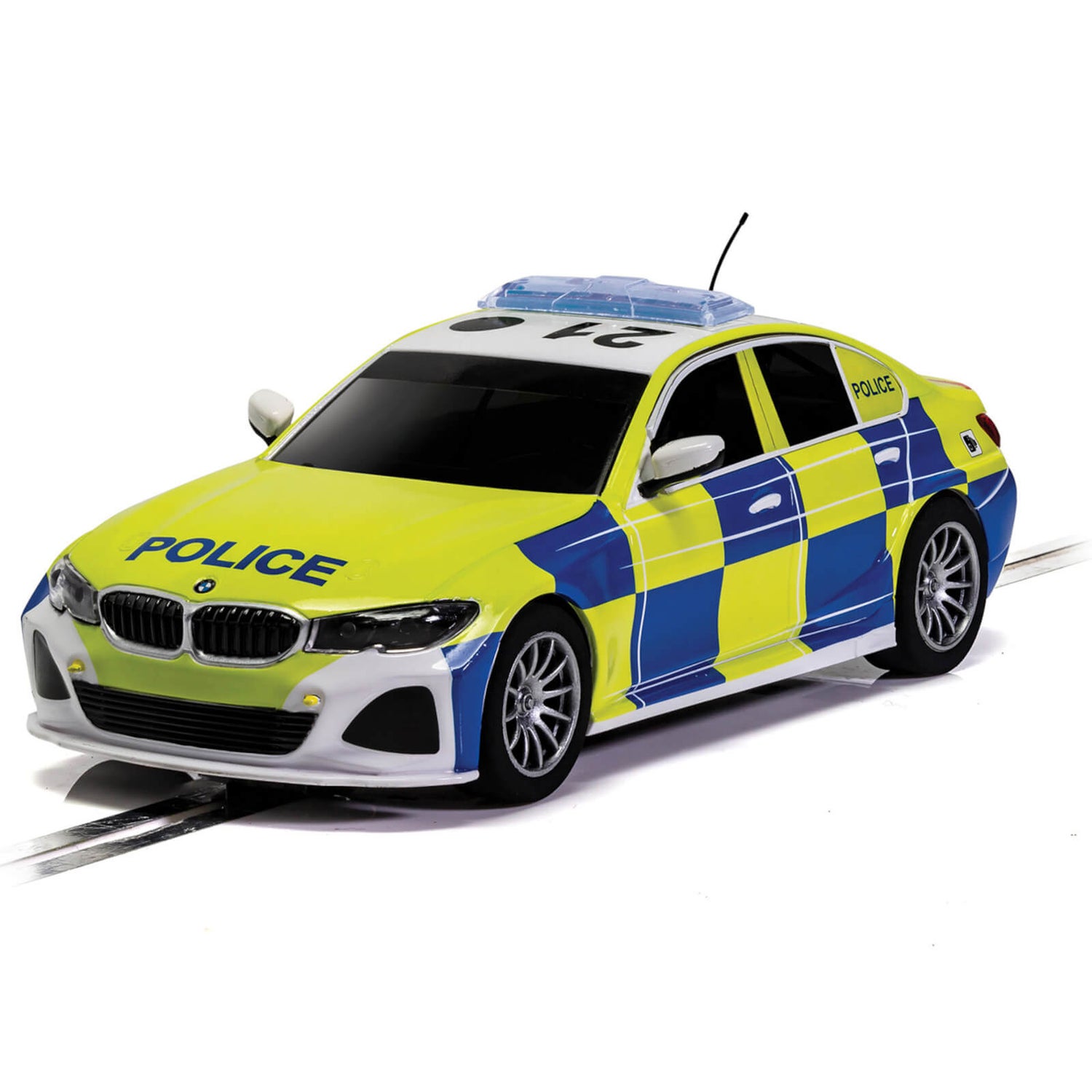 BMW 330i M-Sport - Police Car (1:32 Scale Slot car)