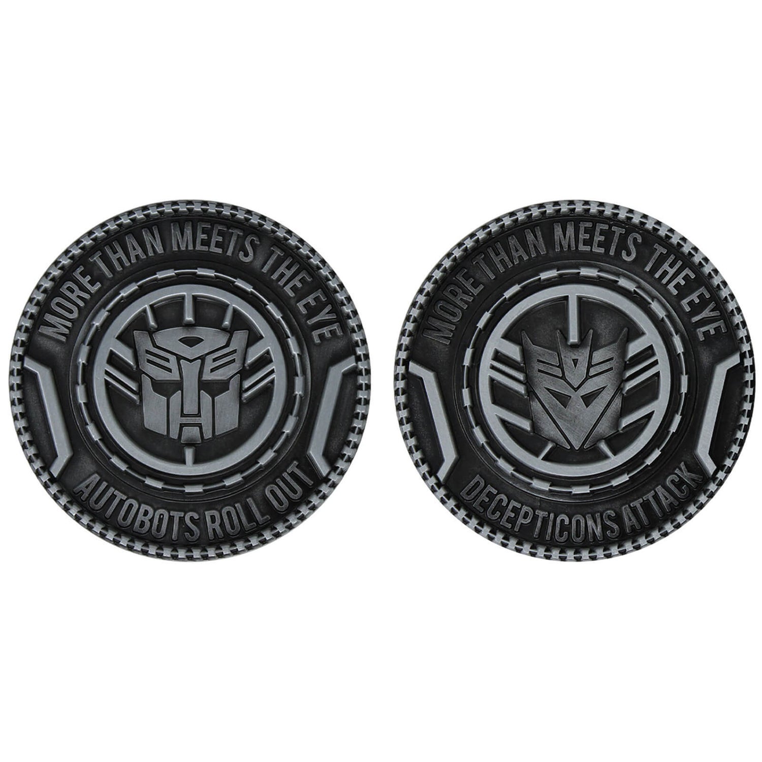 Fanattik Transformers Limited Edition Medallion Set