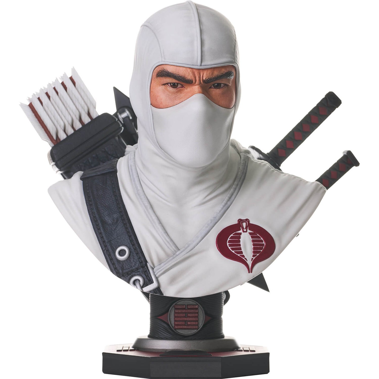 Diamond Select G.I. Joe: A Real American Hero Legends In 3D 1/2 Scale Bust - Storm Shadow