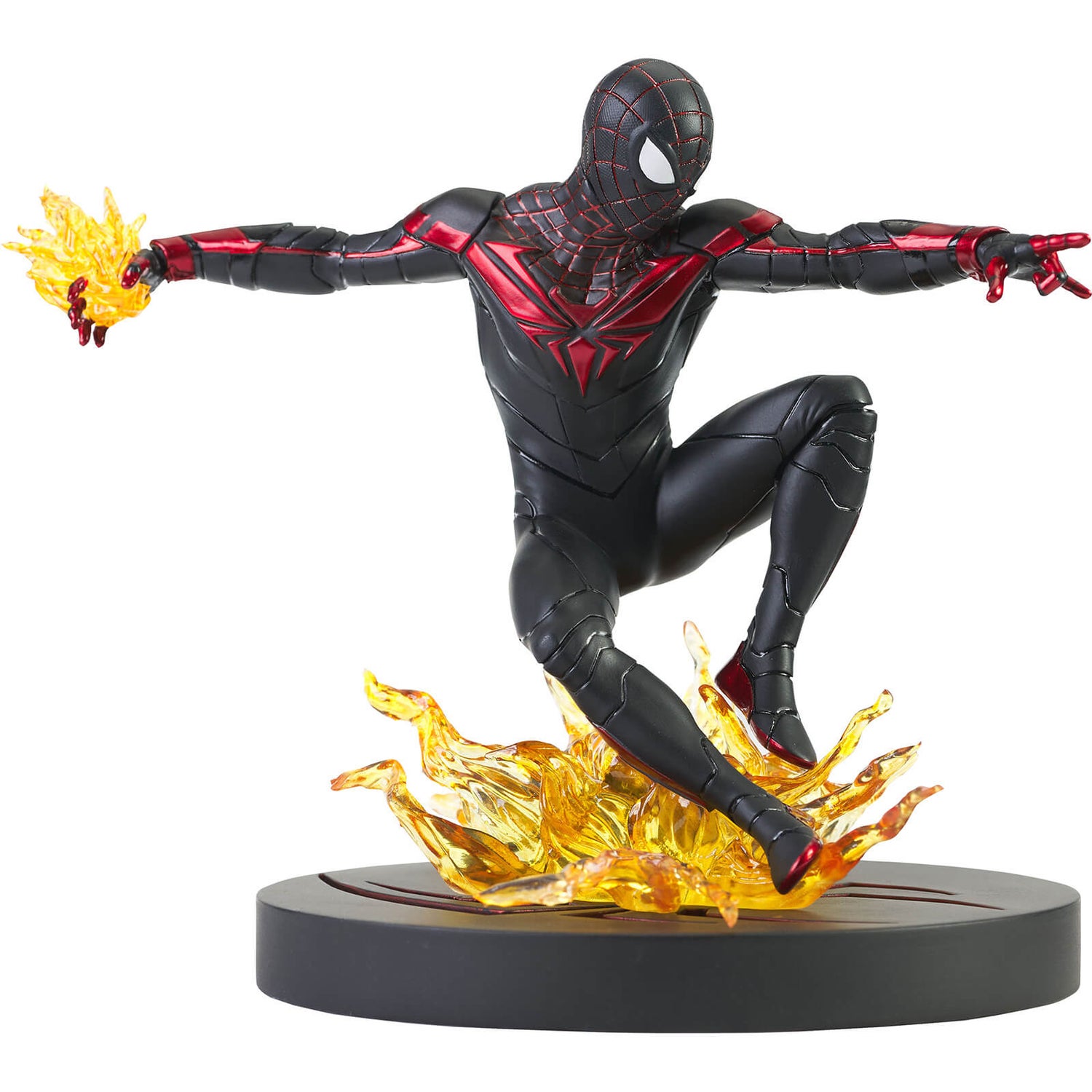 Diamond Select Marvel Gamerverse Gallery Spider-Man (PS5) PVC Figure - Miles Morales