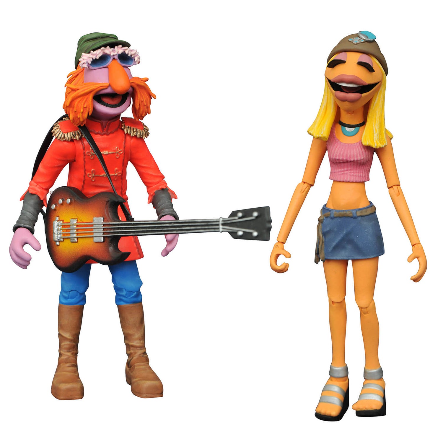 Diamond Select The Muppets Best Of Deluxe Action Figure - Floyd & Janice