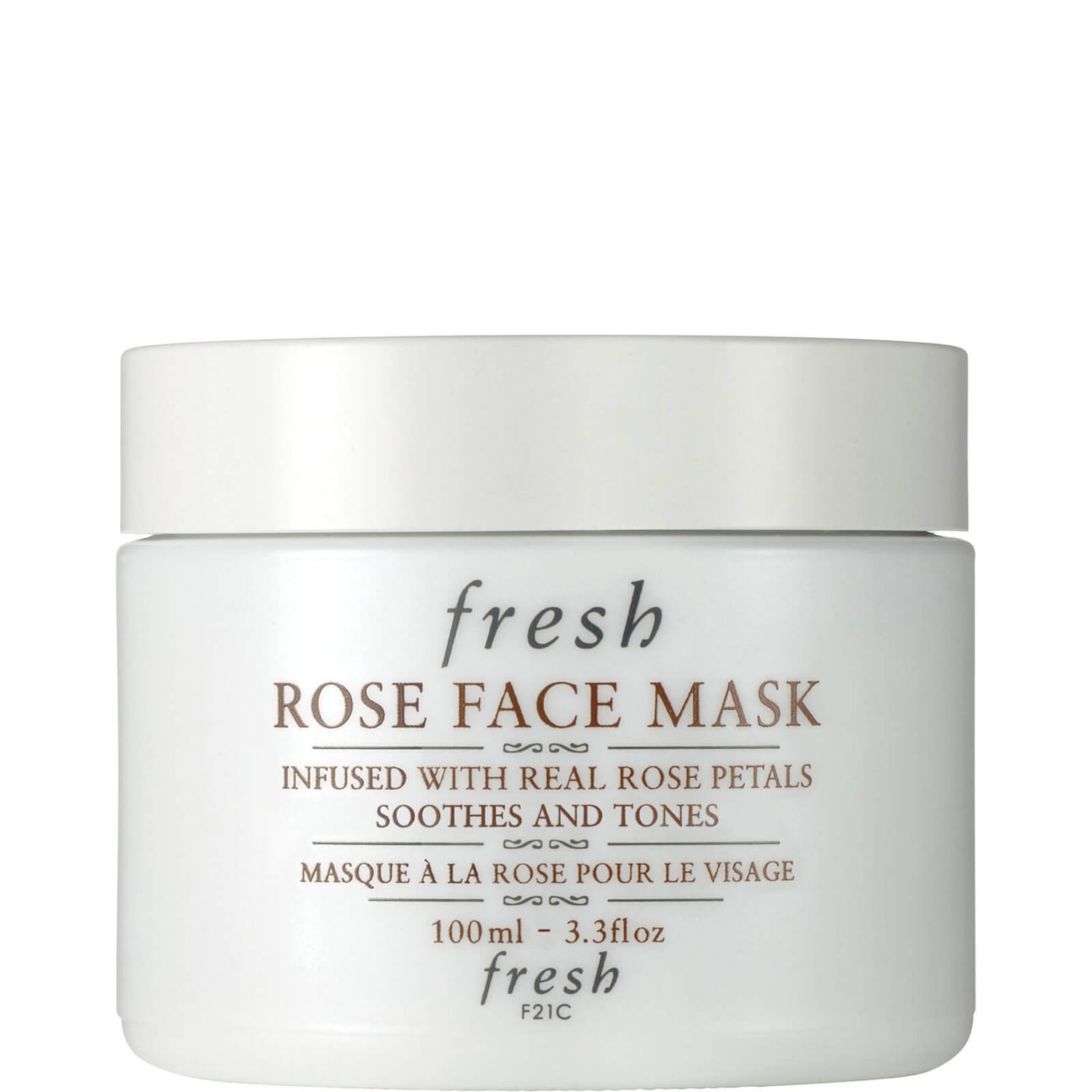 Маска для глубокого увлажнения лица Fresh Rose Face Mask (разные размеры)