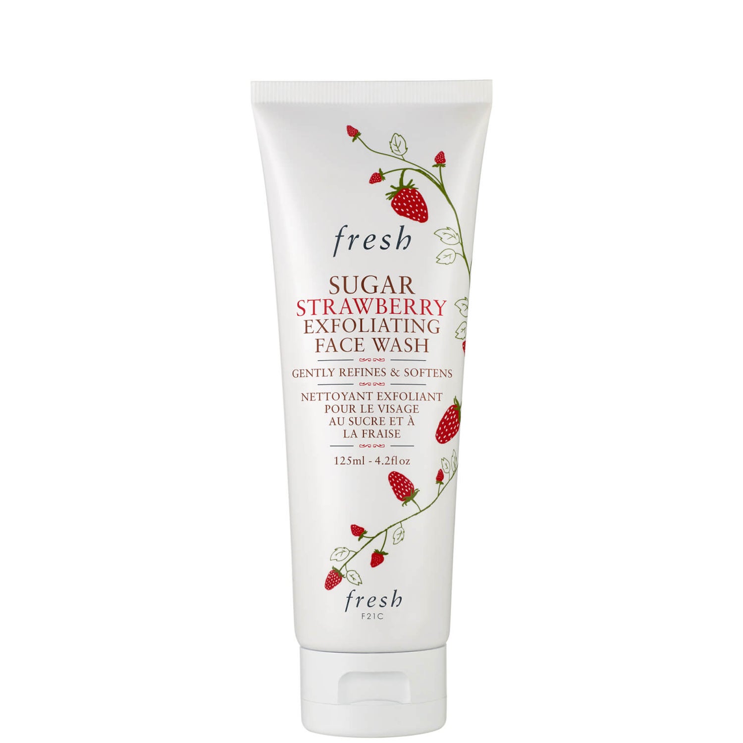 Fresh Sugar Strawberry Exfoliating Face Wash (Various Sizes)