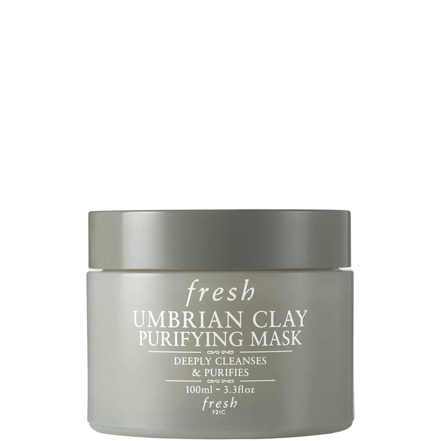 Fresh Umbrian Clay Pore-Purifying Face Mask (Various Sizes)