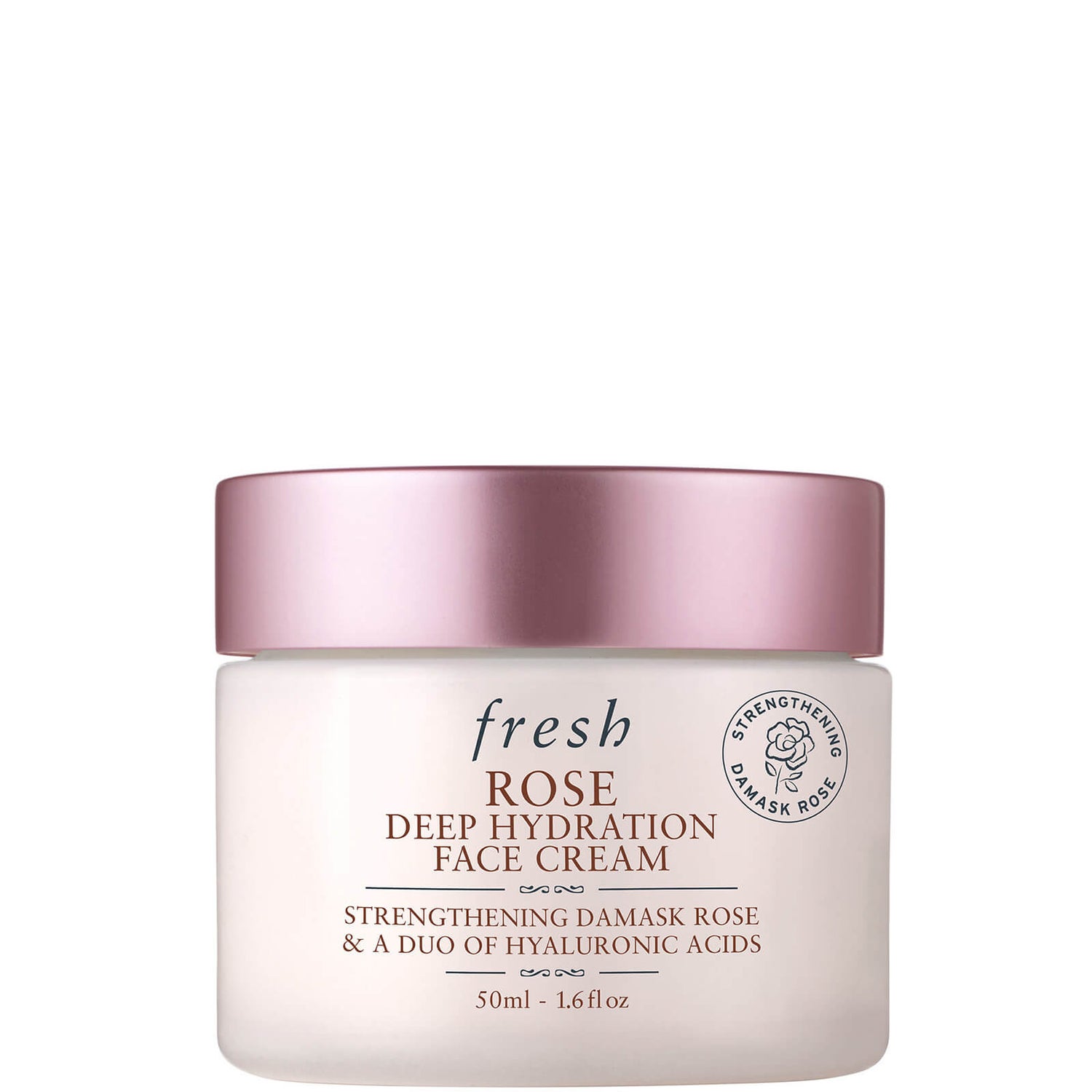 Fresh Rose Deep Hydration Face Cream (Various Sizes)
