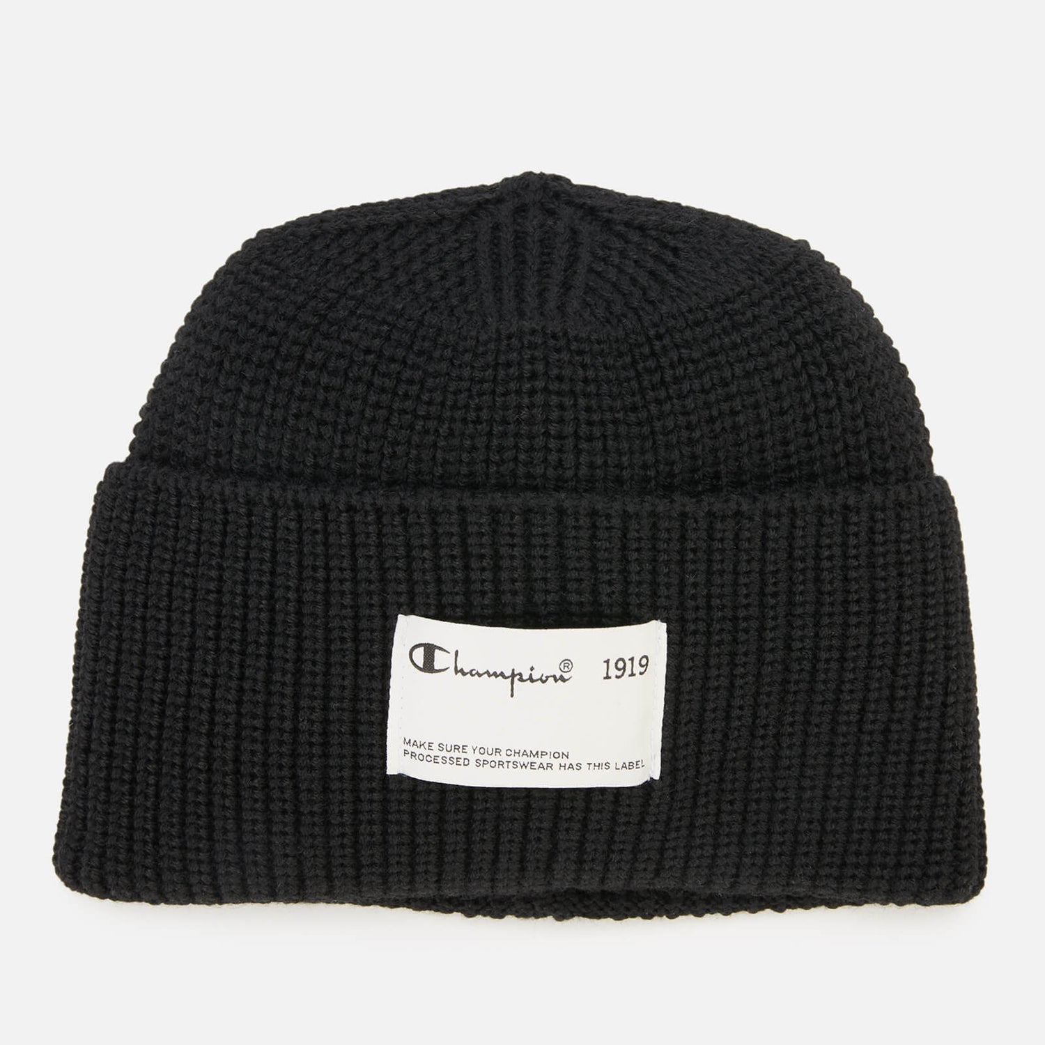 Champion Women's Beanie Cap - Black