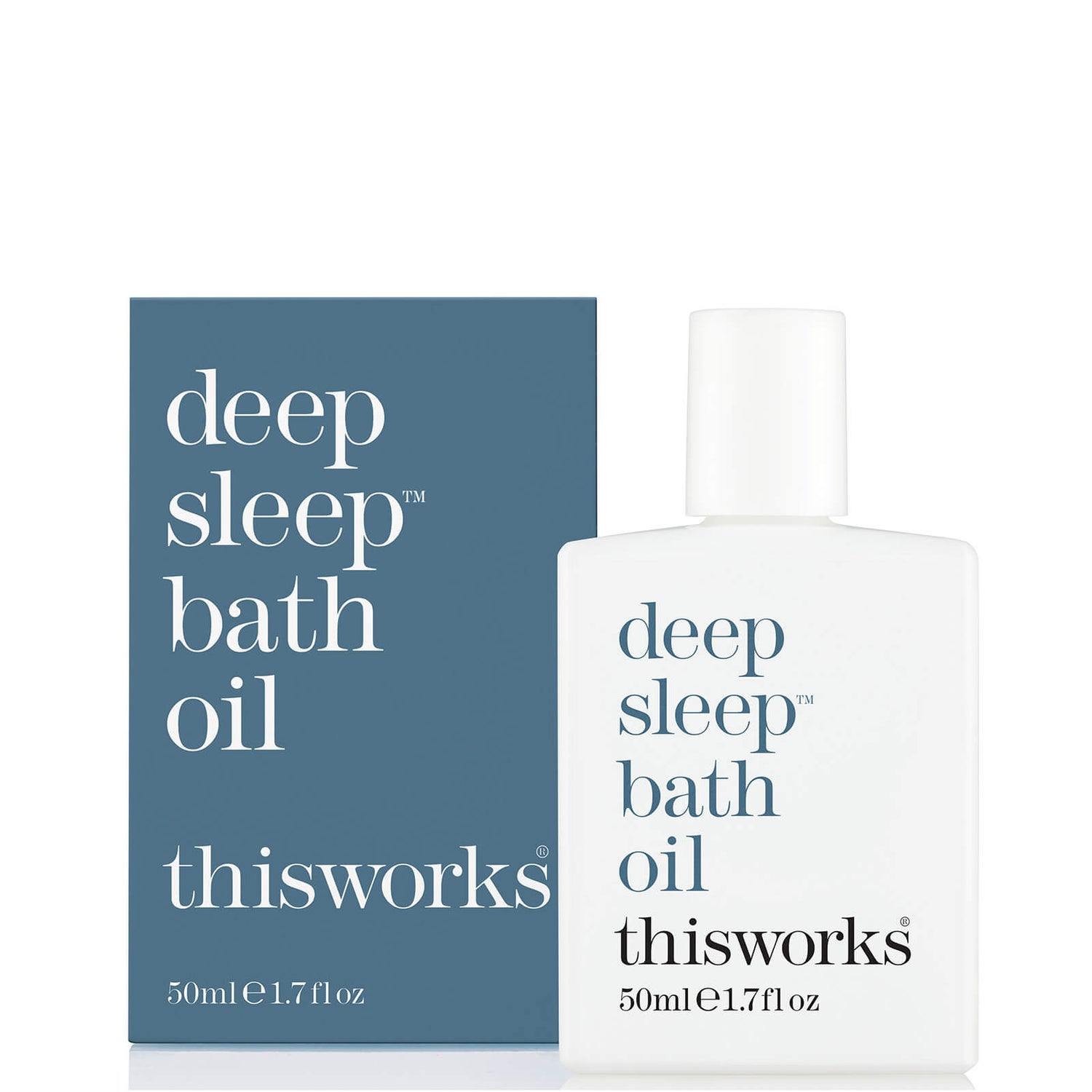 this works Deep Sleep Bath Oil 50ml