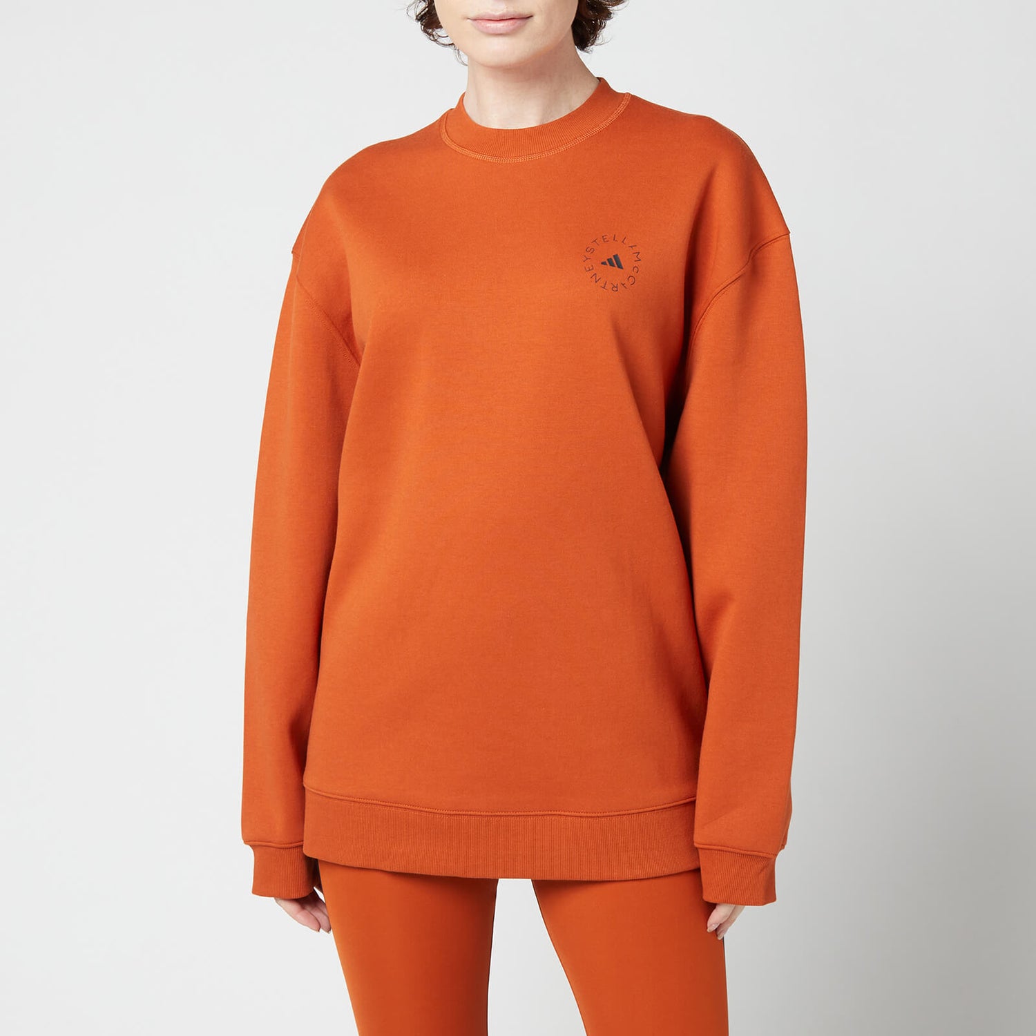 adidas by Stella McCartney Women's Asmc Sc Sweatshirt - Burbri