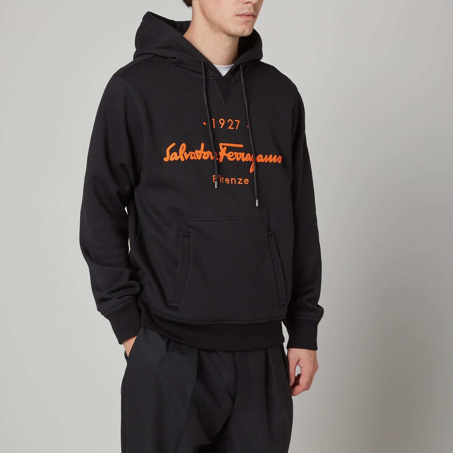 salvatore ferragamo hoodie