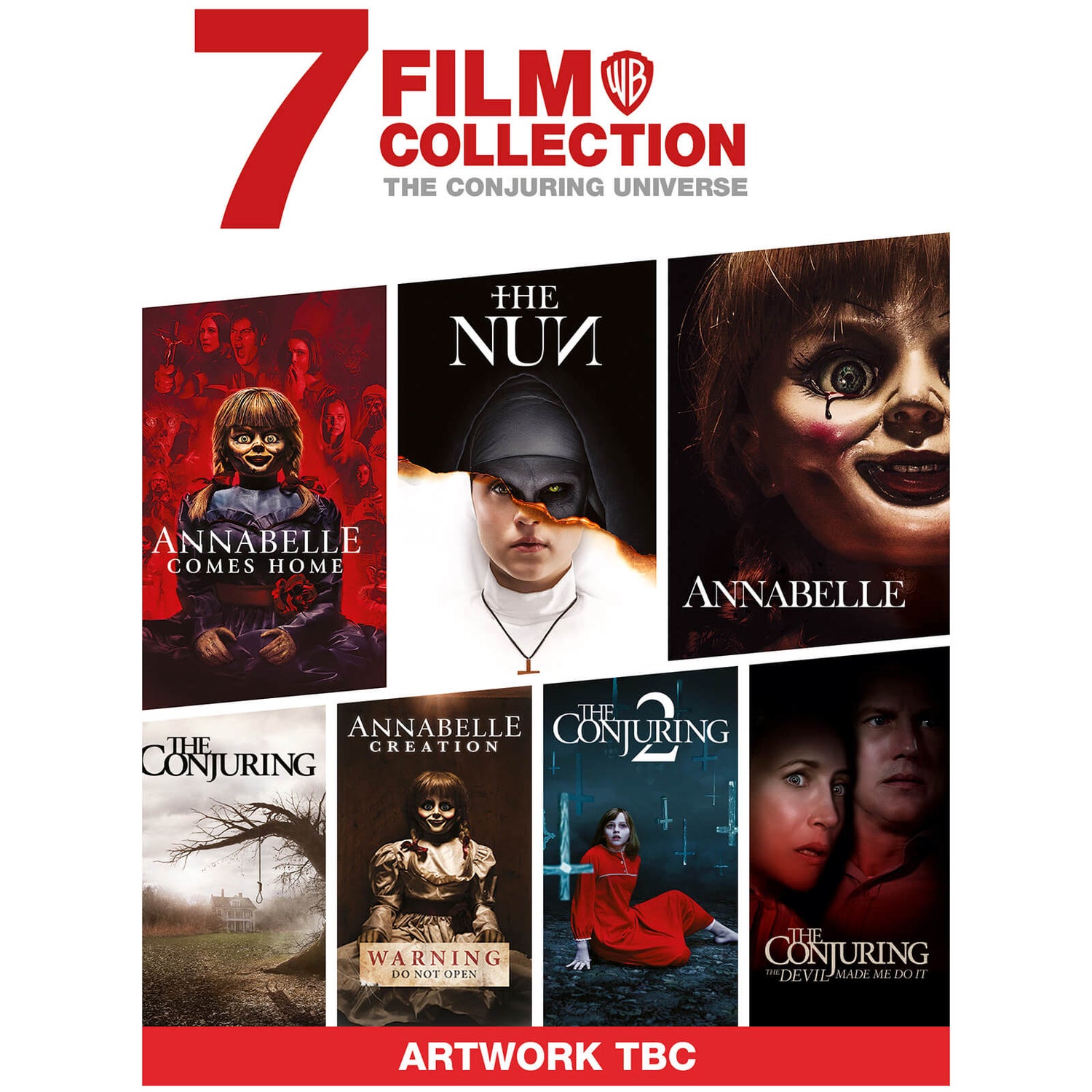 The Conjuring 7-Film Collection
