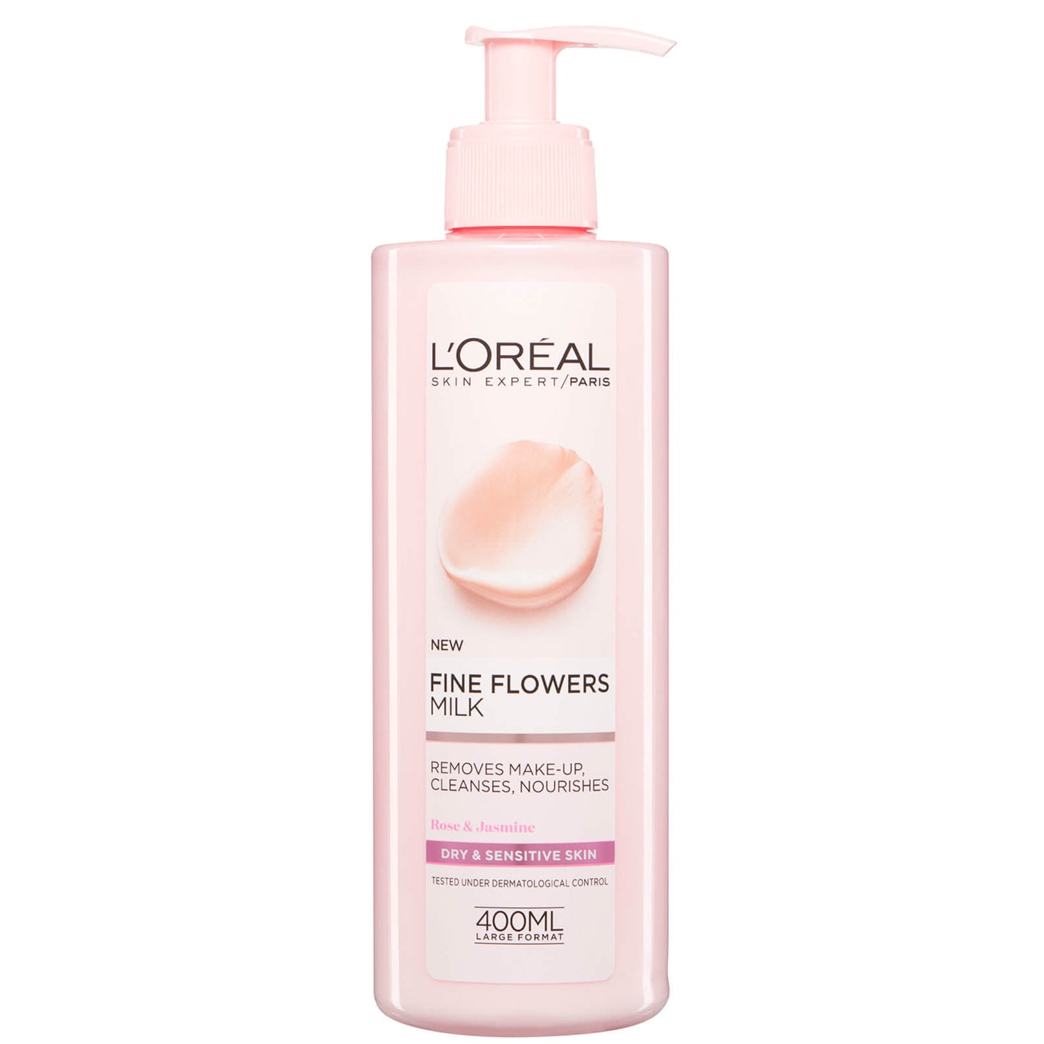 L'Oréal Paris Rare Flowers Cleansing Gel Cream, Dry And Sensitive Skin 150ml