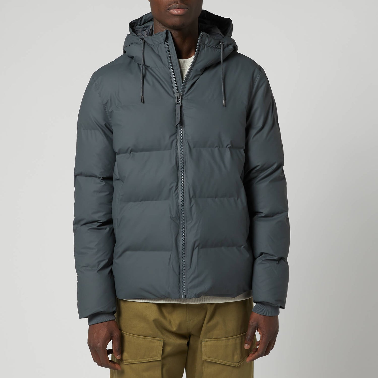 Rains Puffer Jacket - Slate