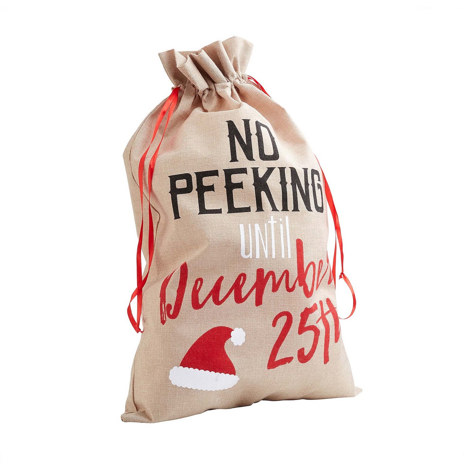 Hessian christmas sacks best sale