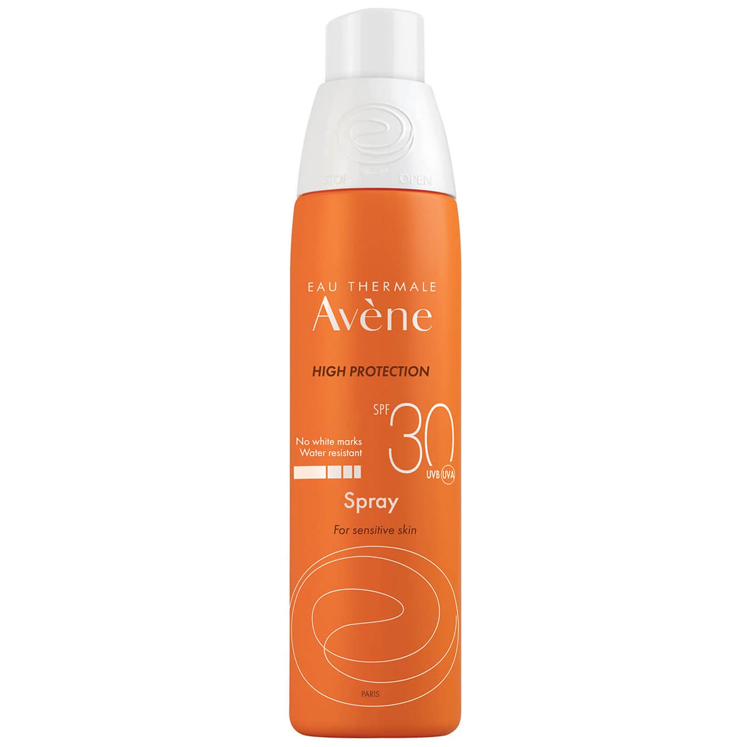 Солнцезащитный крем-спрей с высокой степенью защиты Avène High Protection Spray Sun Cream, 200 мл