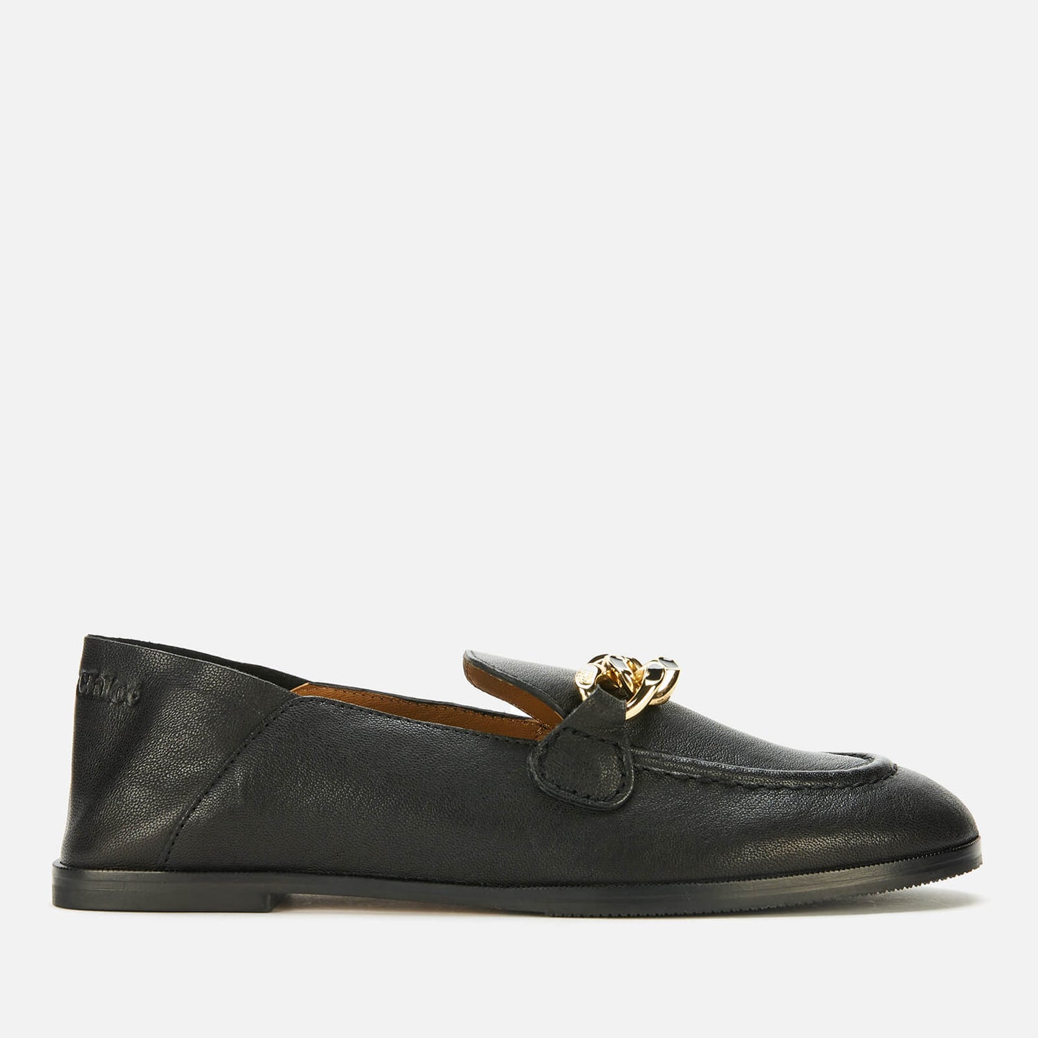 See by Chloé Women's Mahe Leather Loafers - Black