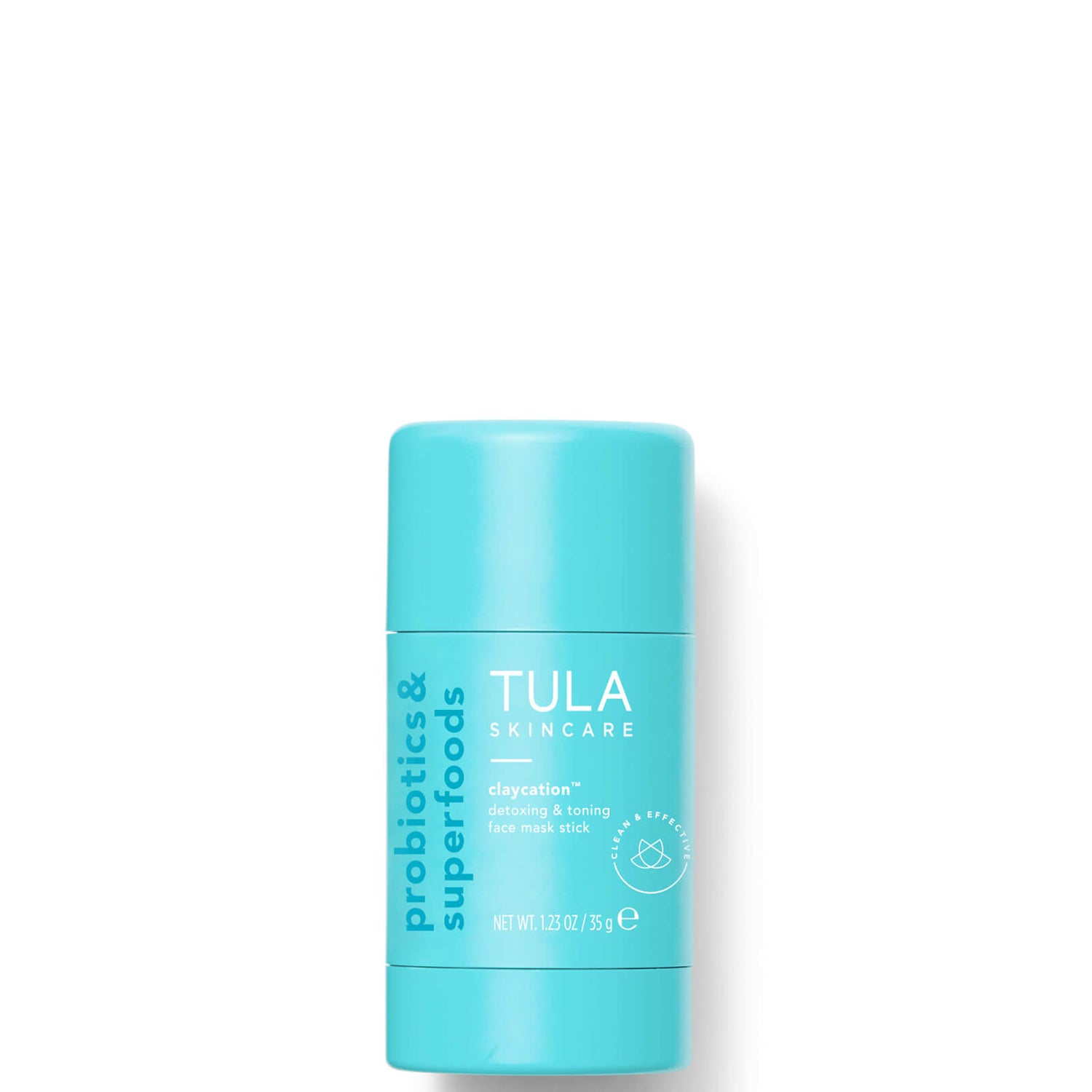 TULA Skincare Claydate Detoxing Toning Face Mask Stick 1.23 oz.