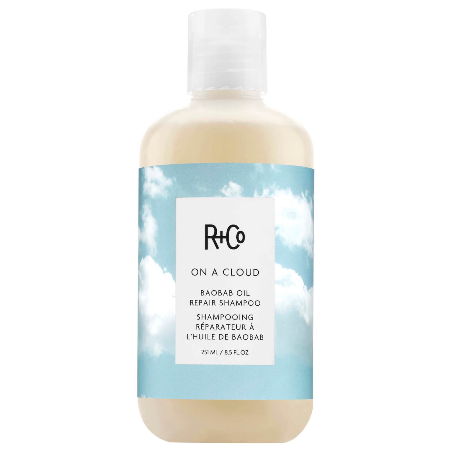 R+Co ON A CLOUD Baobab Oil Repair Shampoo 8.5 fl. oz.